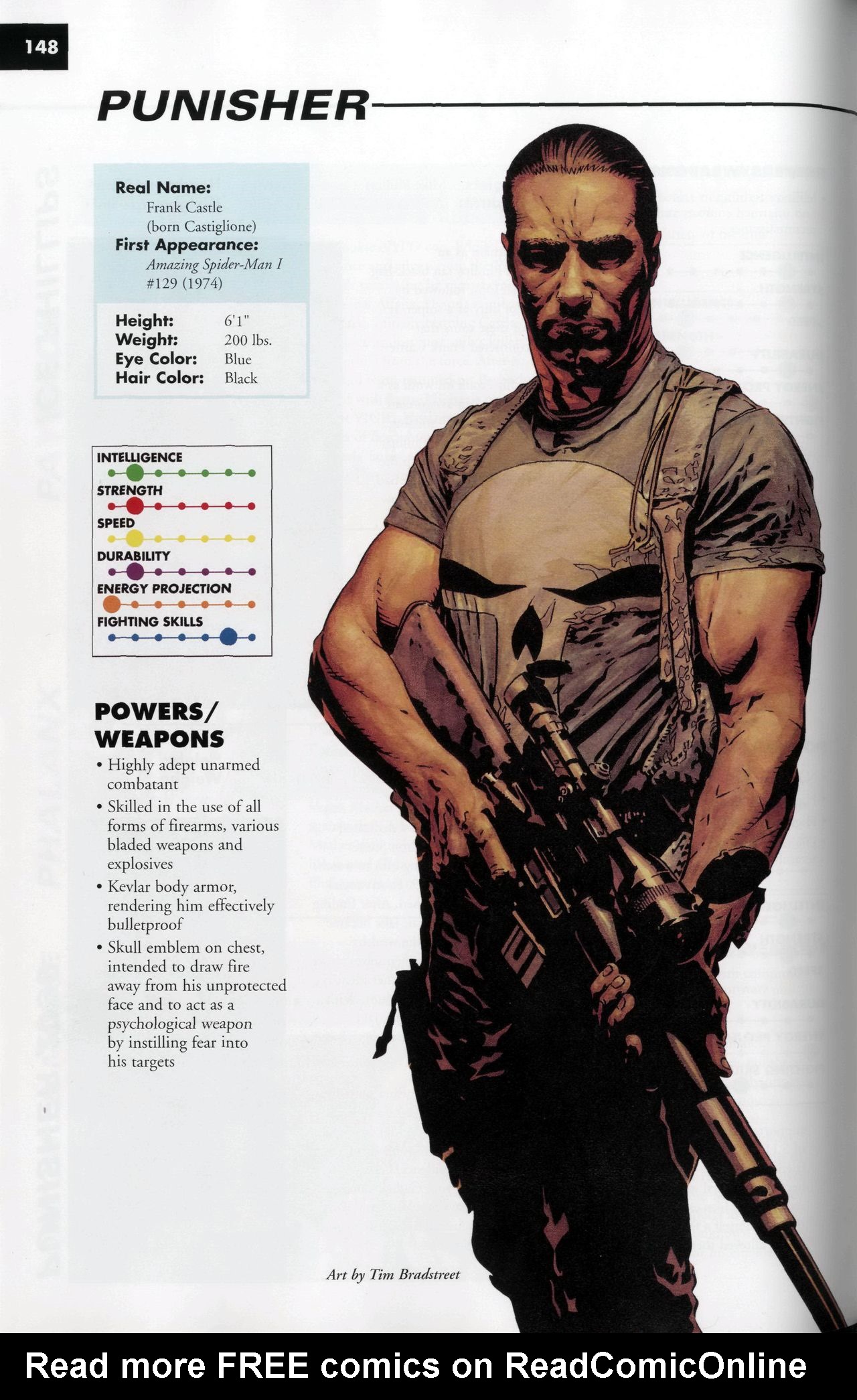 Read online Marvel Encyclopedia comic -  Issue # TPB 5 - 151