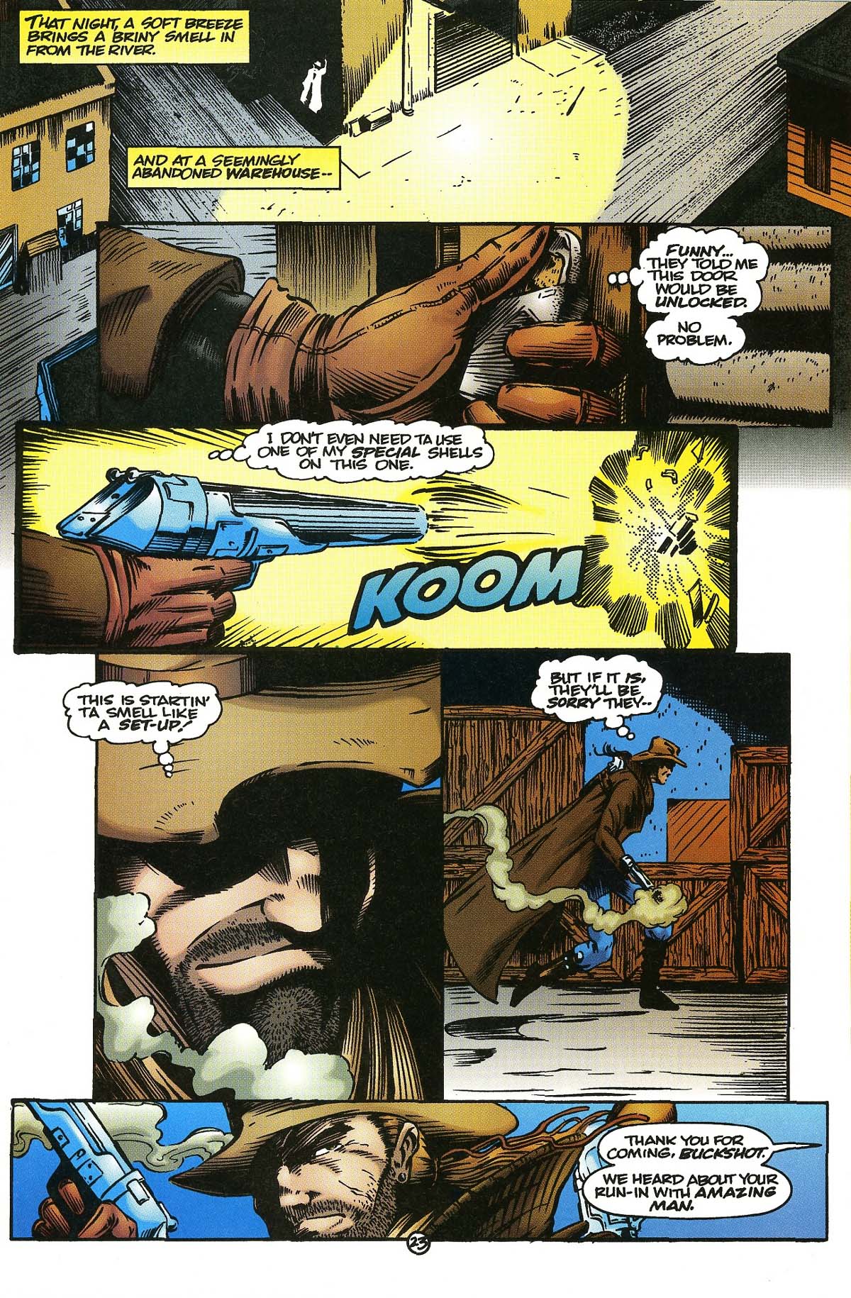 Read online The Protectors comic -  Issue #15 - 29