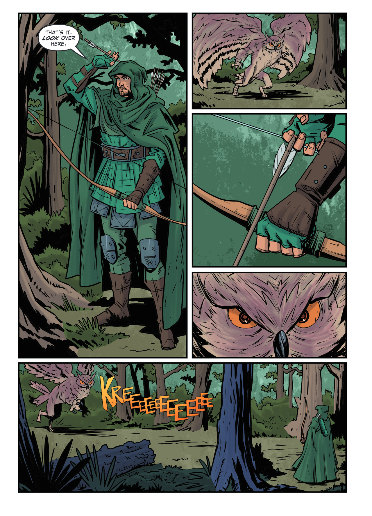 Read online The Orphan King comic -  Issue # TPB - 61