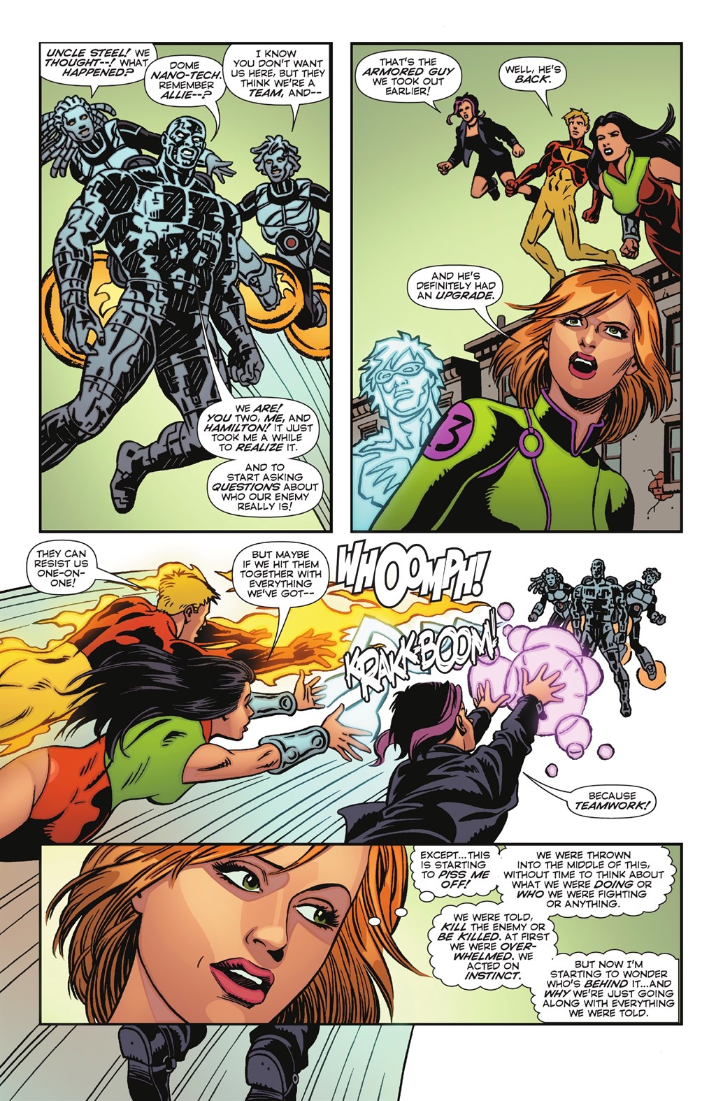 Read online Steel: A Celebration of 30 Years comic -  Issue # TPB (Part 3) - 103