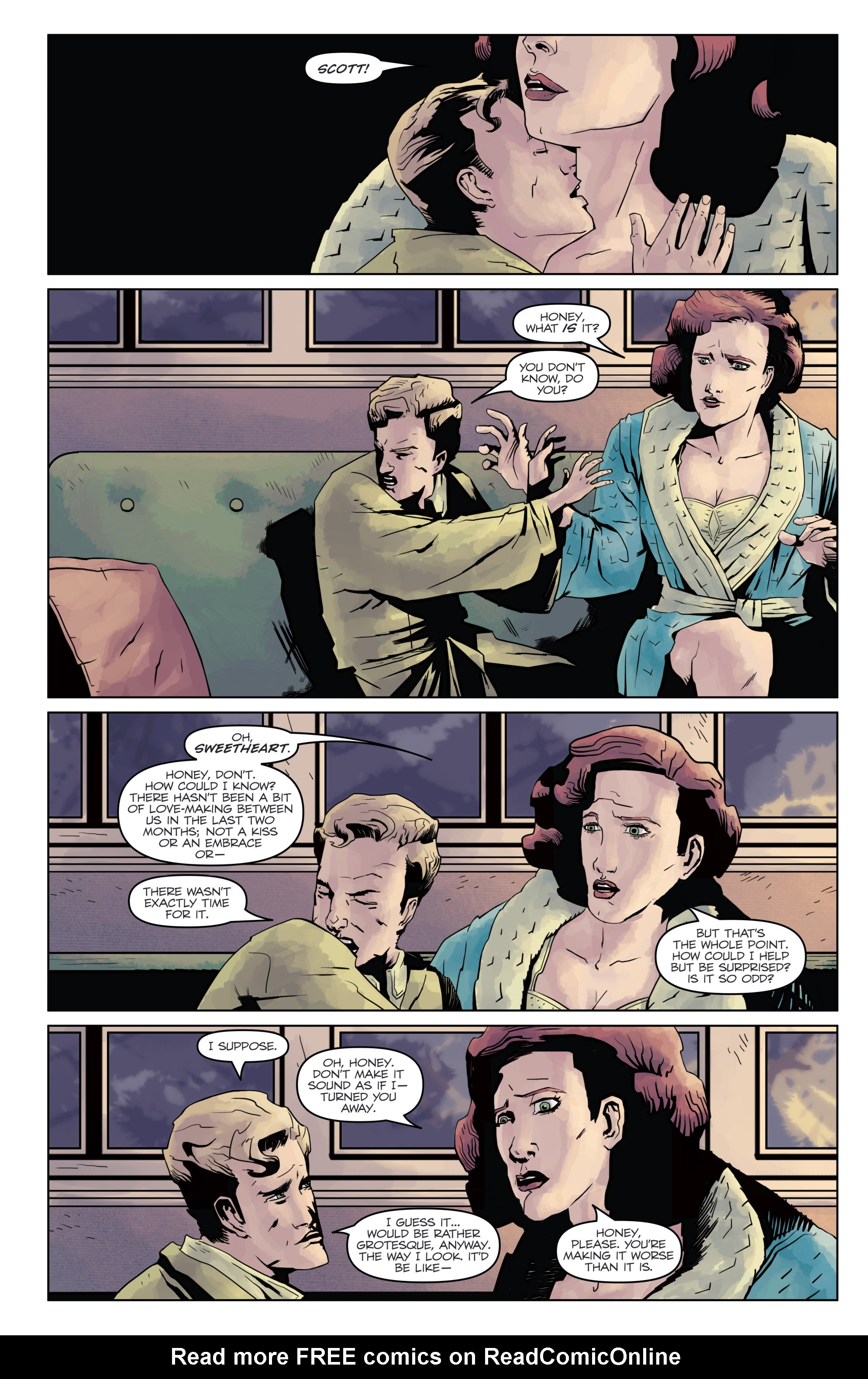 Read online The Shrinking Man comic -  Issue #1 - 16