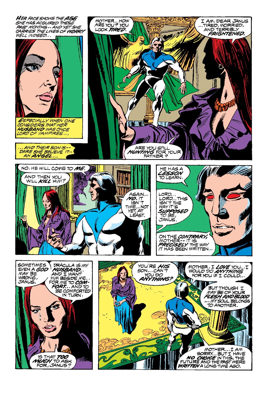 Read online Tomb of Dracula (1972) comic -  Issue # _The Complete Collection 5 (Part 3) - 55