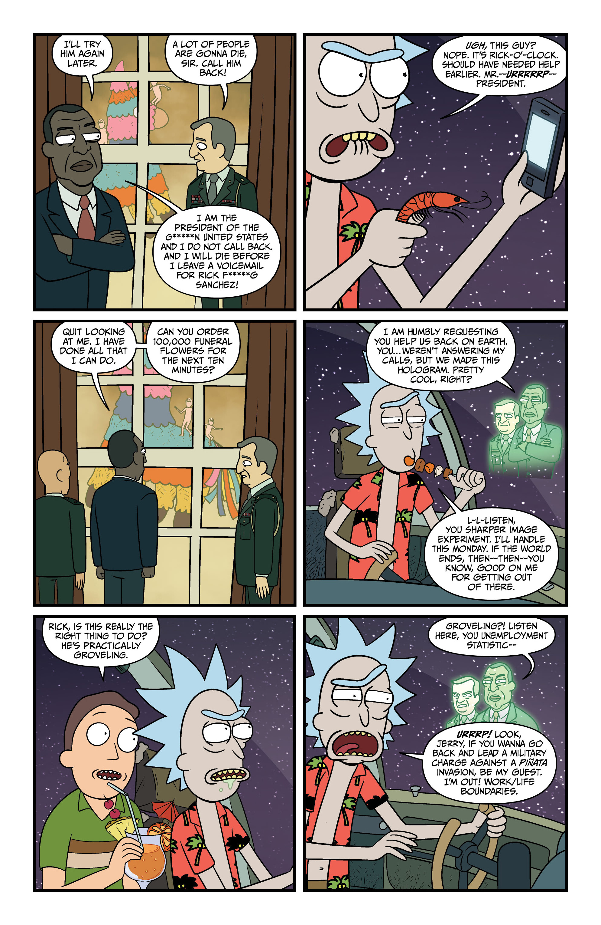 Read online Rick and Morty Presents comic -  Issue # TPB 5 - 39