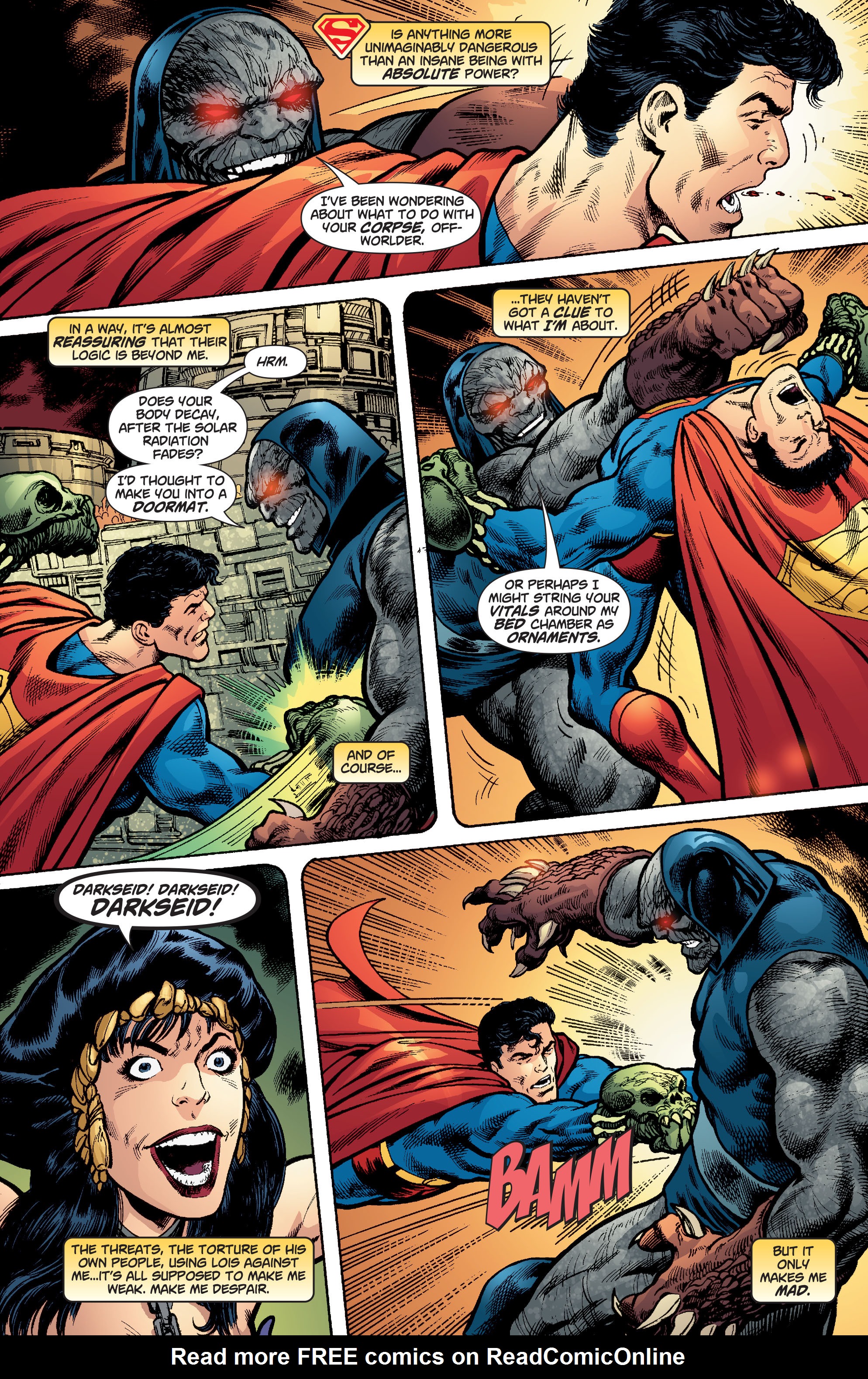 Read online Superman: Sacrifice comic -  Issue # TPB - 66