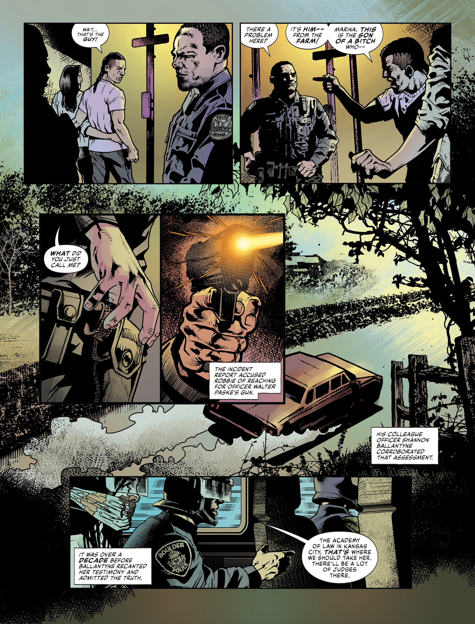 Read online Judge Dredd Megazine (Vol. 5) comic -  Issue #459 - 128