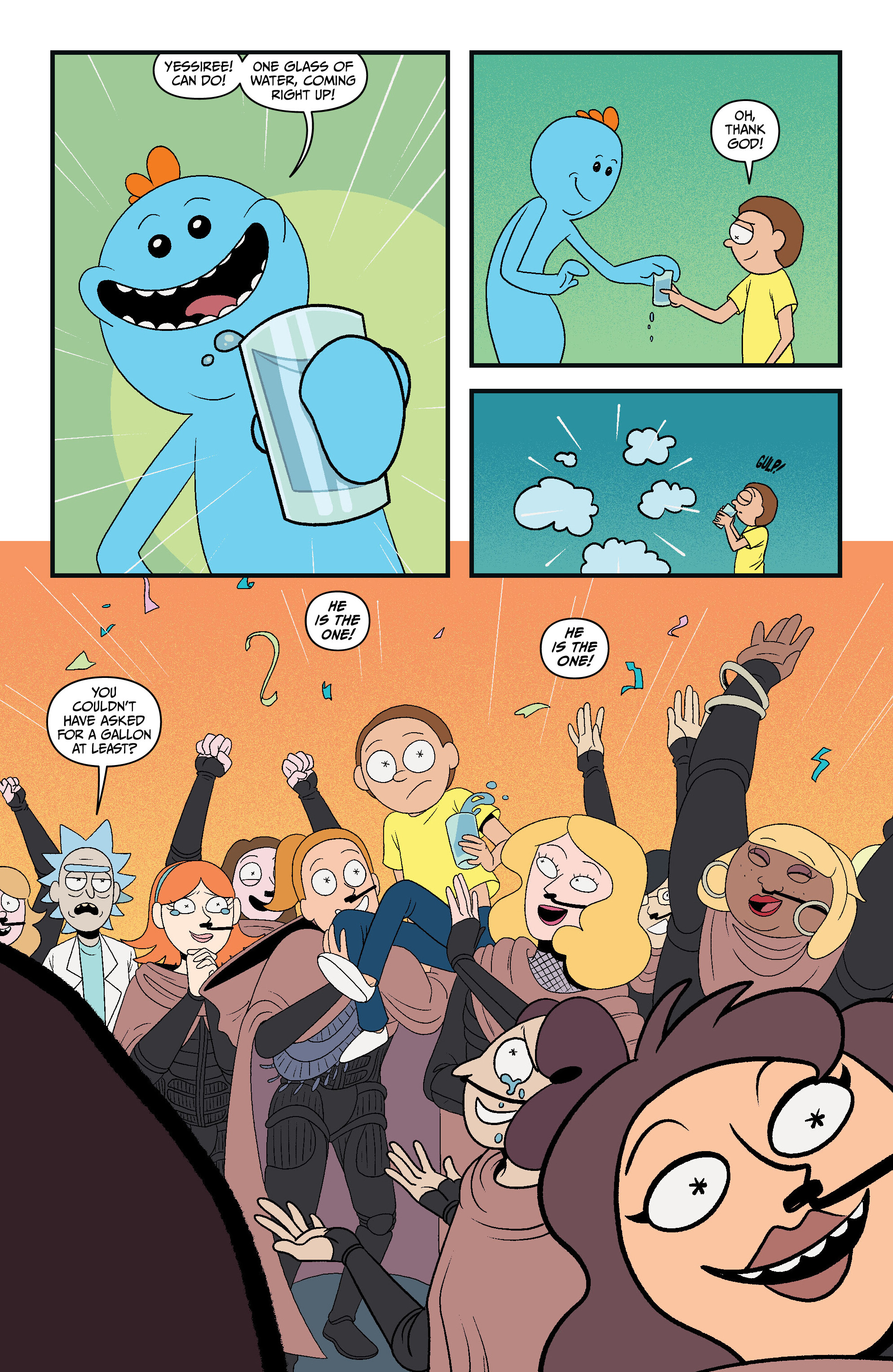Read online Rick and Morty Presents comic -  Issue # TPB 4 - 116
