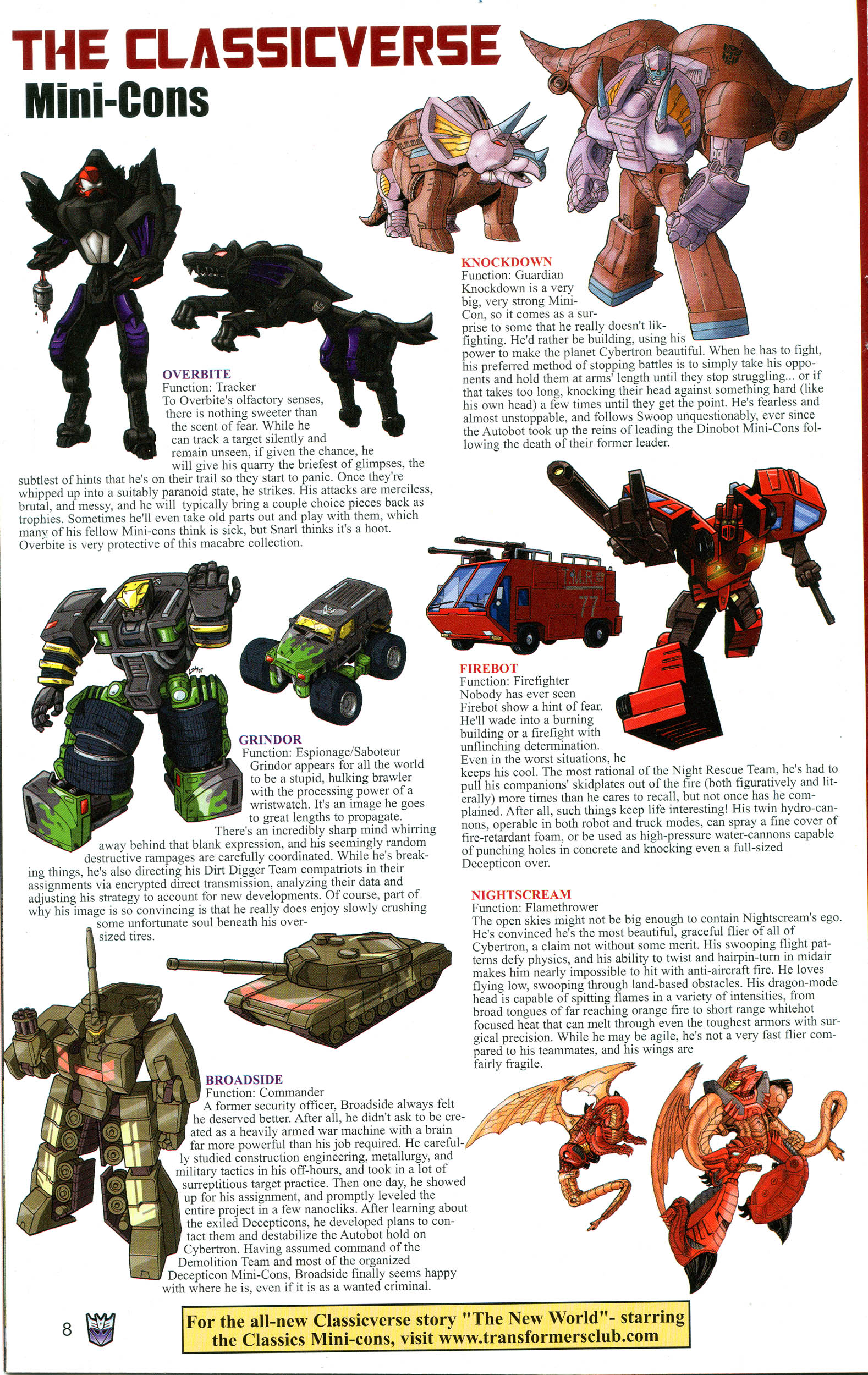 Read online Transformers: Collectors' Club comic -  Issue #16 - 8