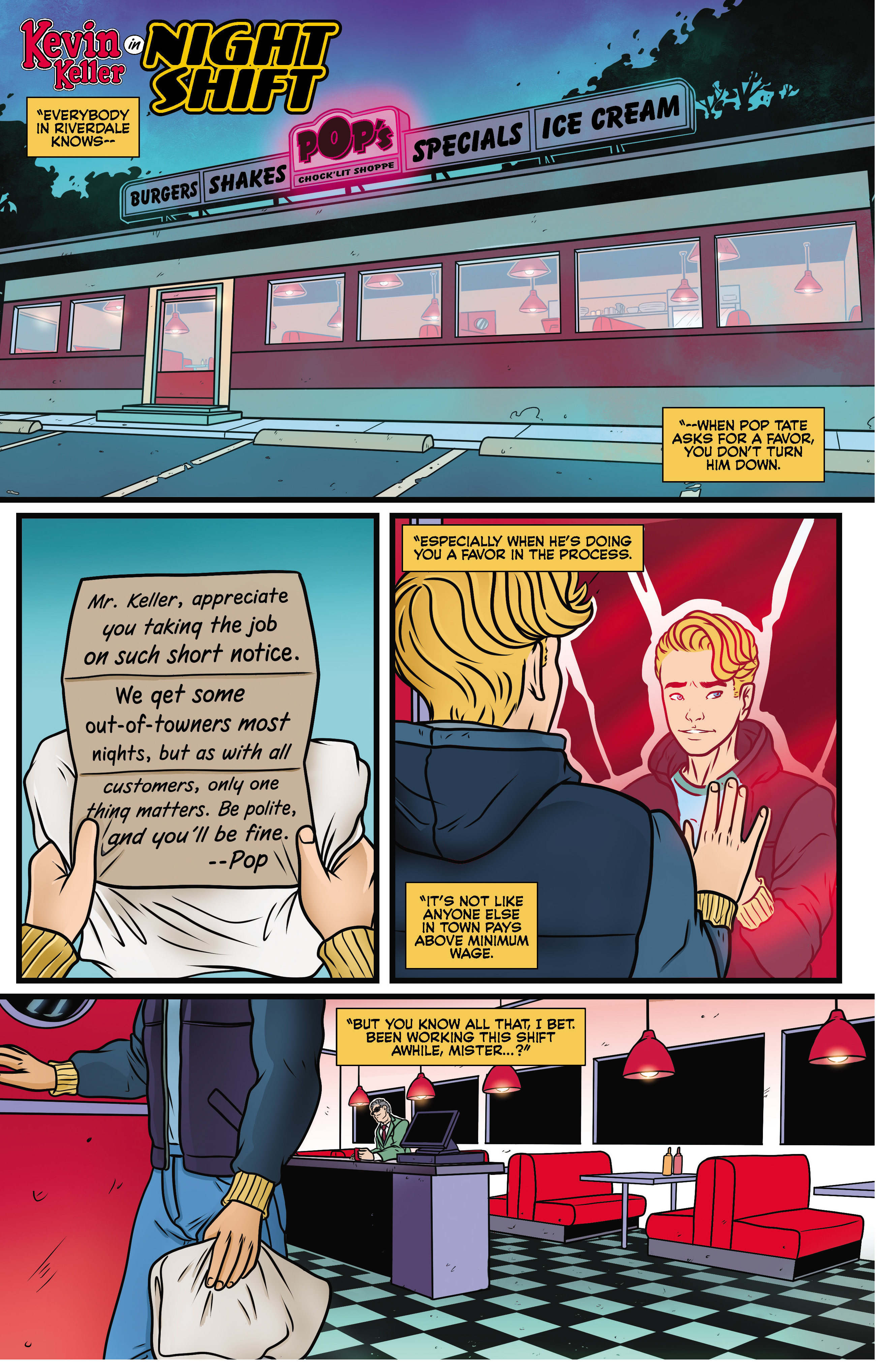 Read online Chilling Adventures Presents... Pop's Chock'lit Shoppe of Horrors comic -  Issue # Full - 6