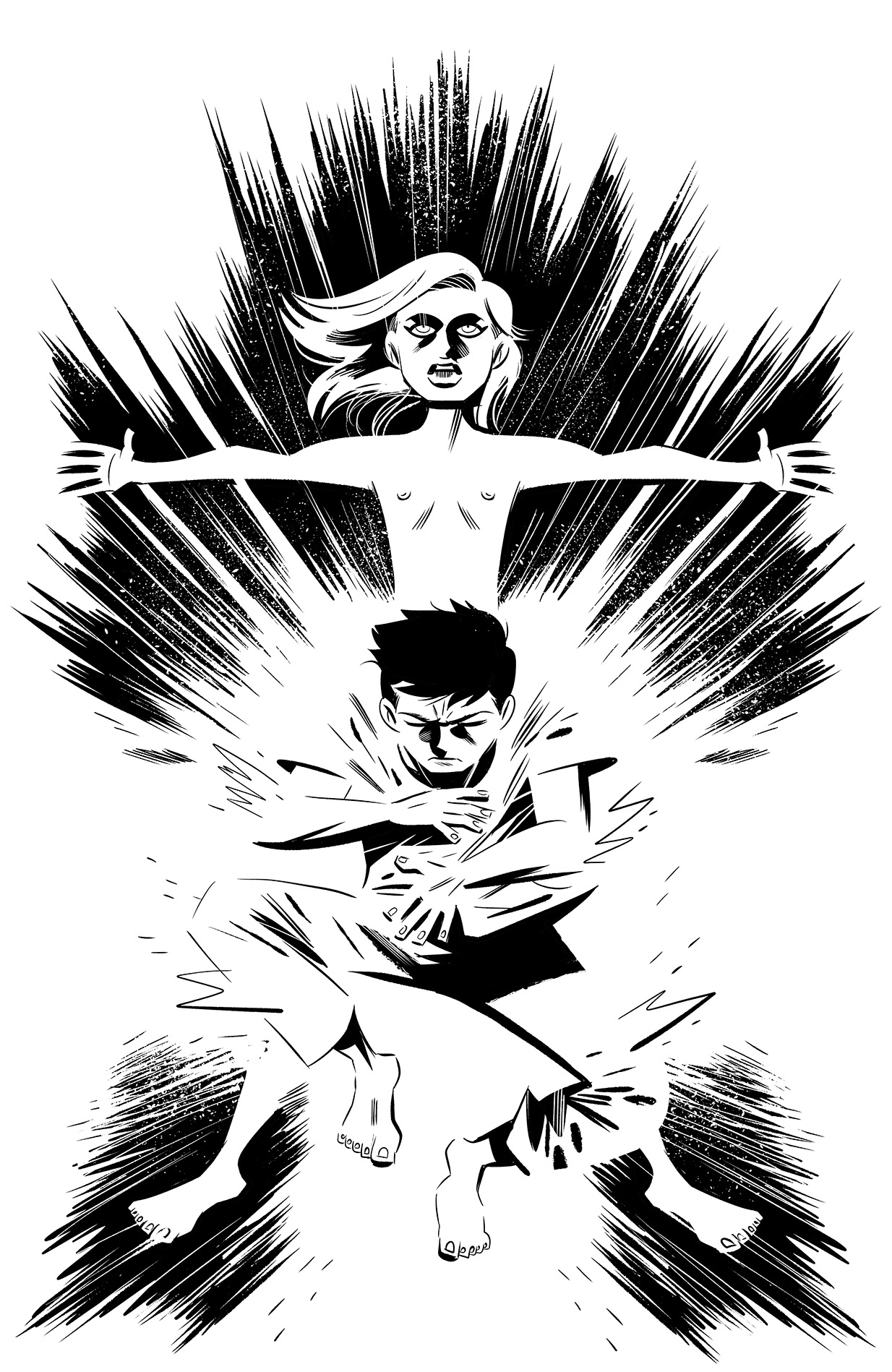 Read online Paranoia Killer comic -  Issue #3 - 31