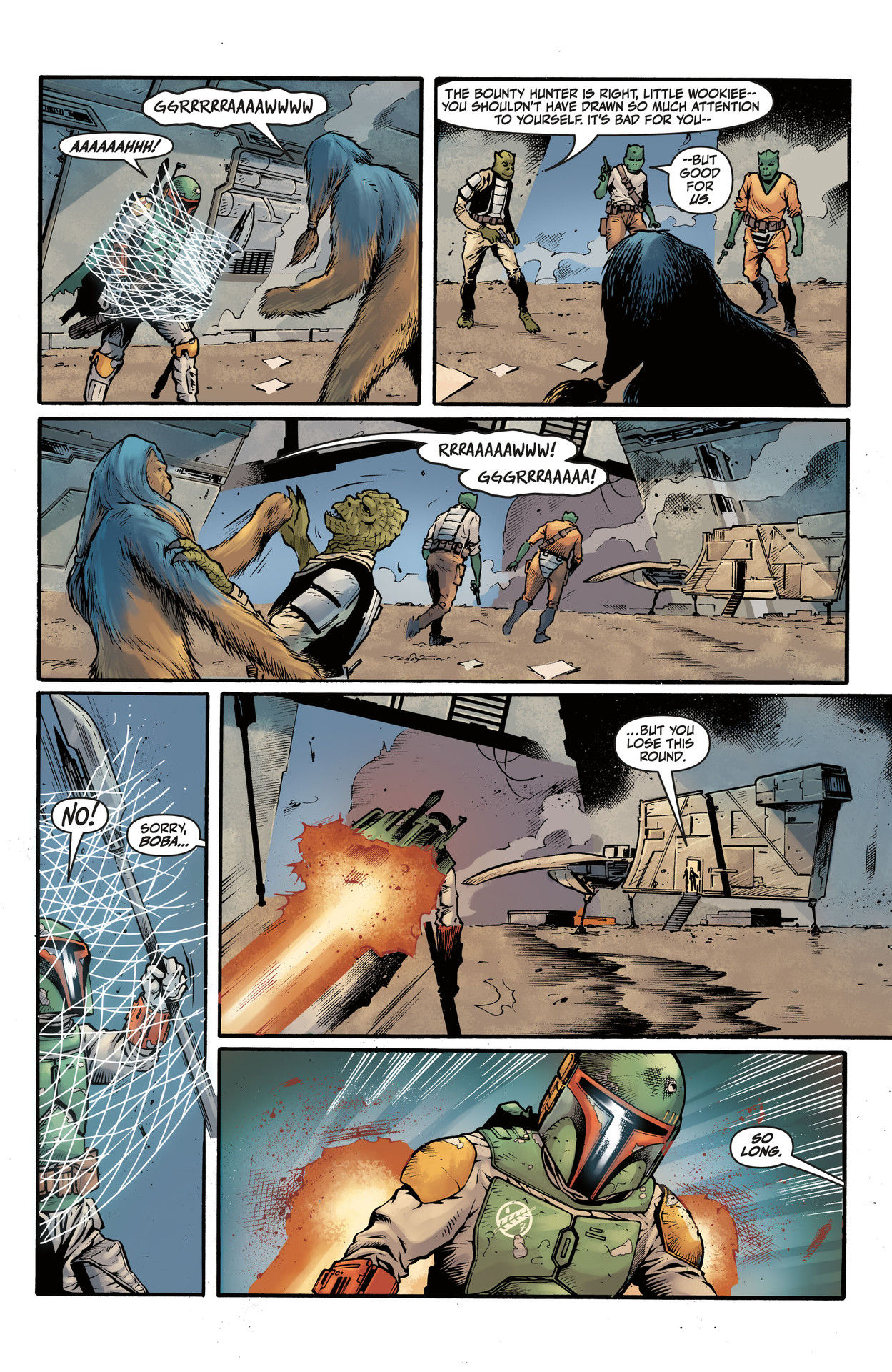 Read online Star Wars: Hyperspace Stories comic -  Issue #7 - 8