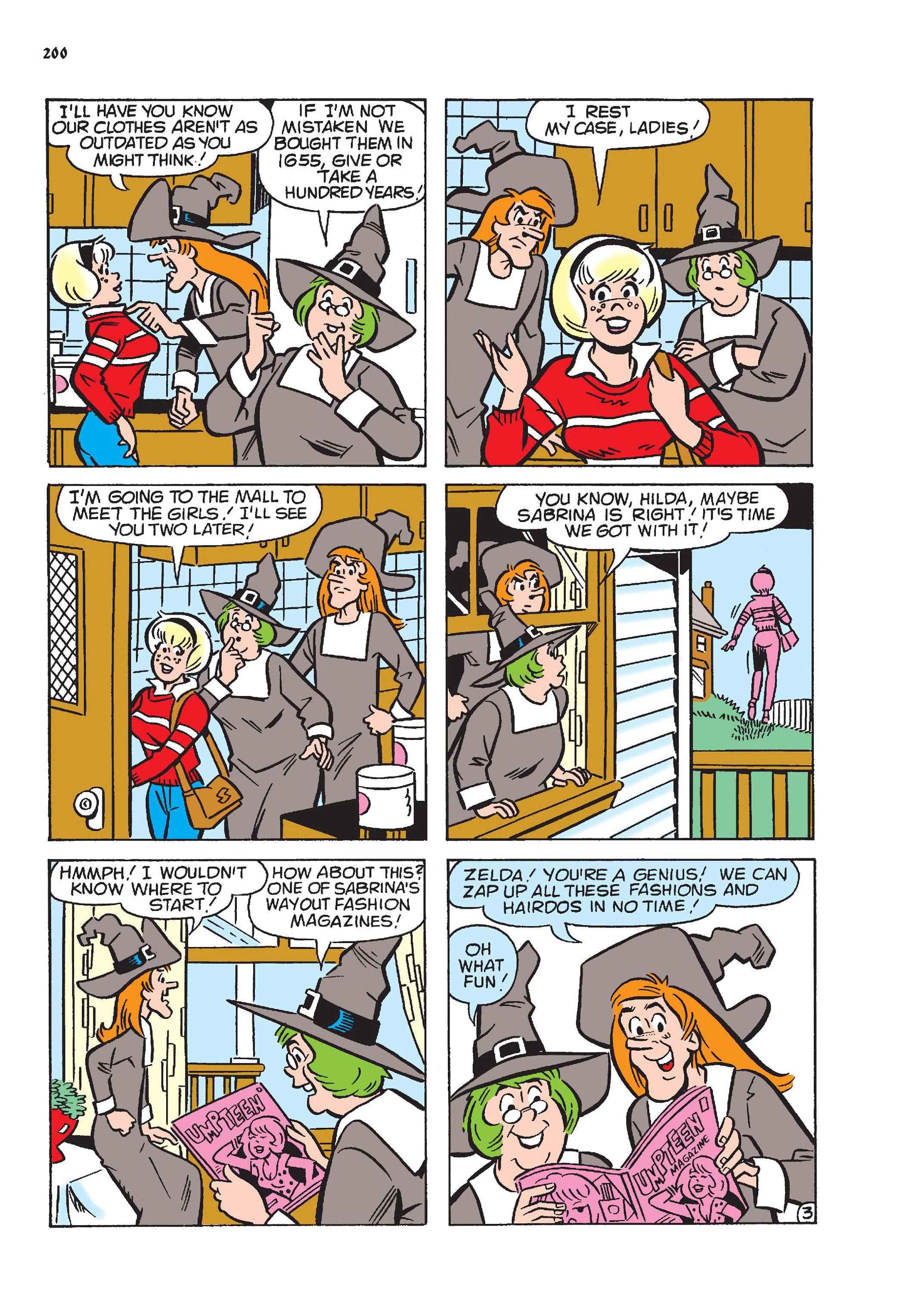 Read online Sabrina the Teen-Age Witch: 60 Magical Stories comic -  Issue # TPB (Part 3) - 2