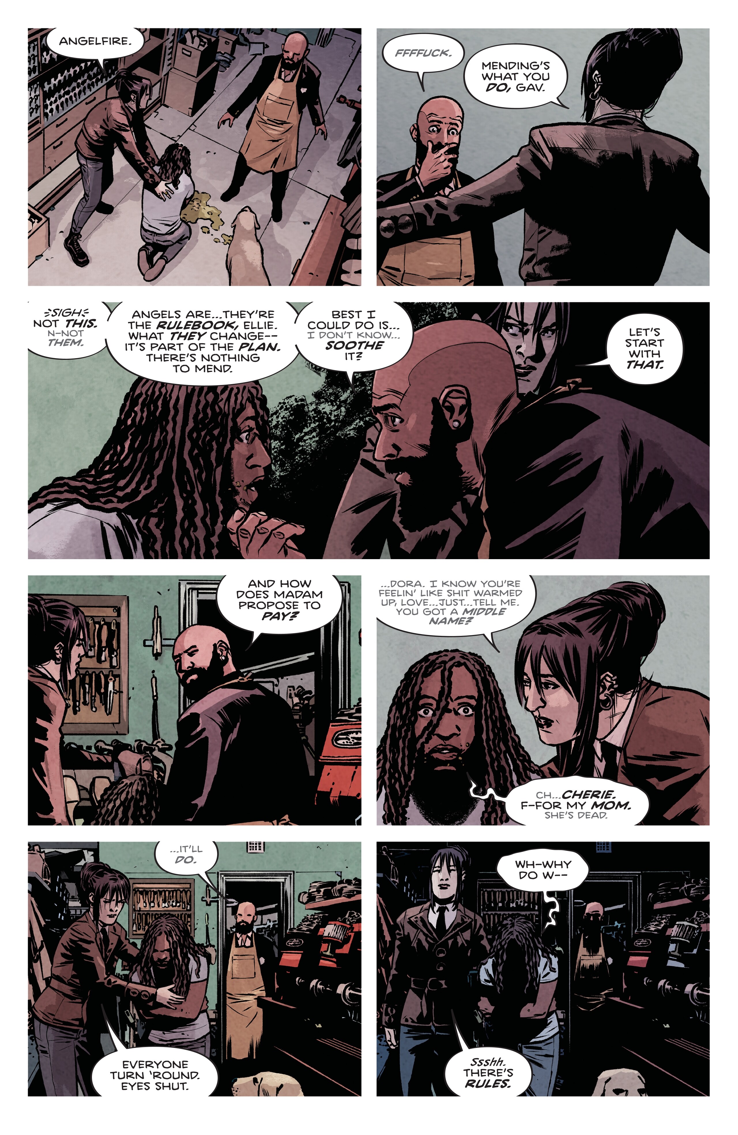 Read online Damn Them All comic -  Issue #8 - 17