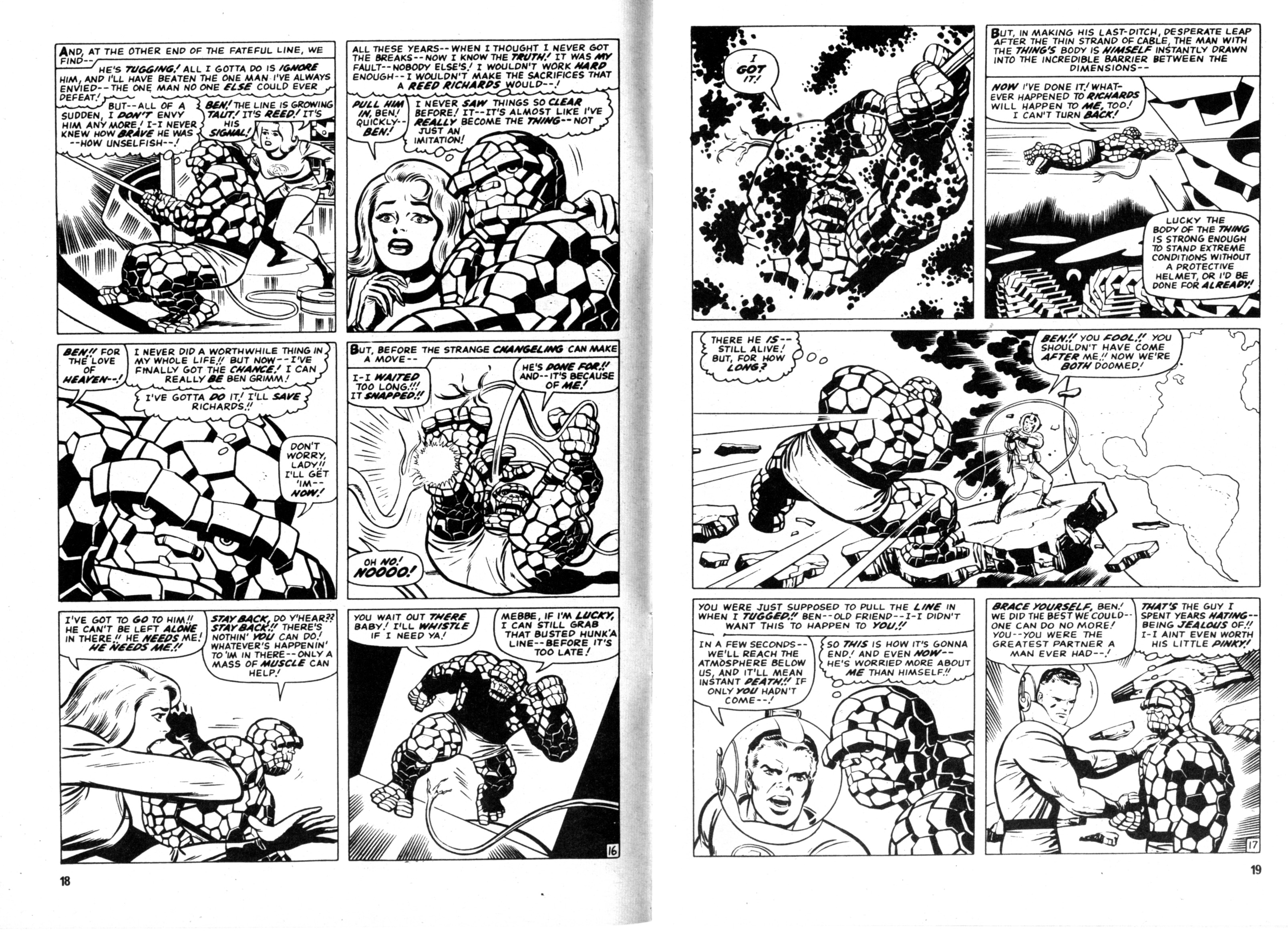 Read online Fantastic Four Pocket Book comic -  Issue #5 - 11
