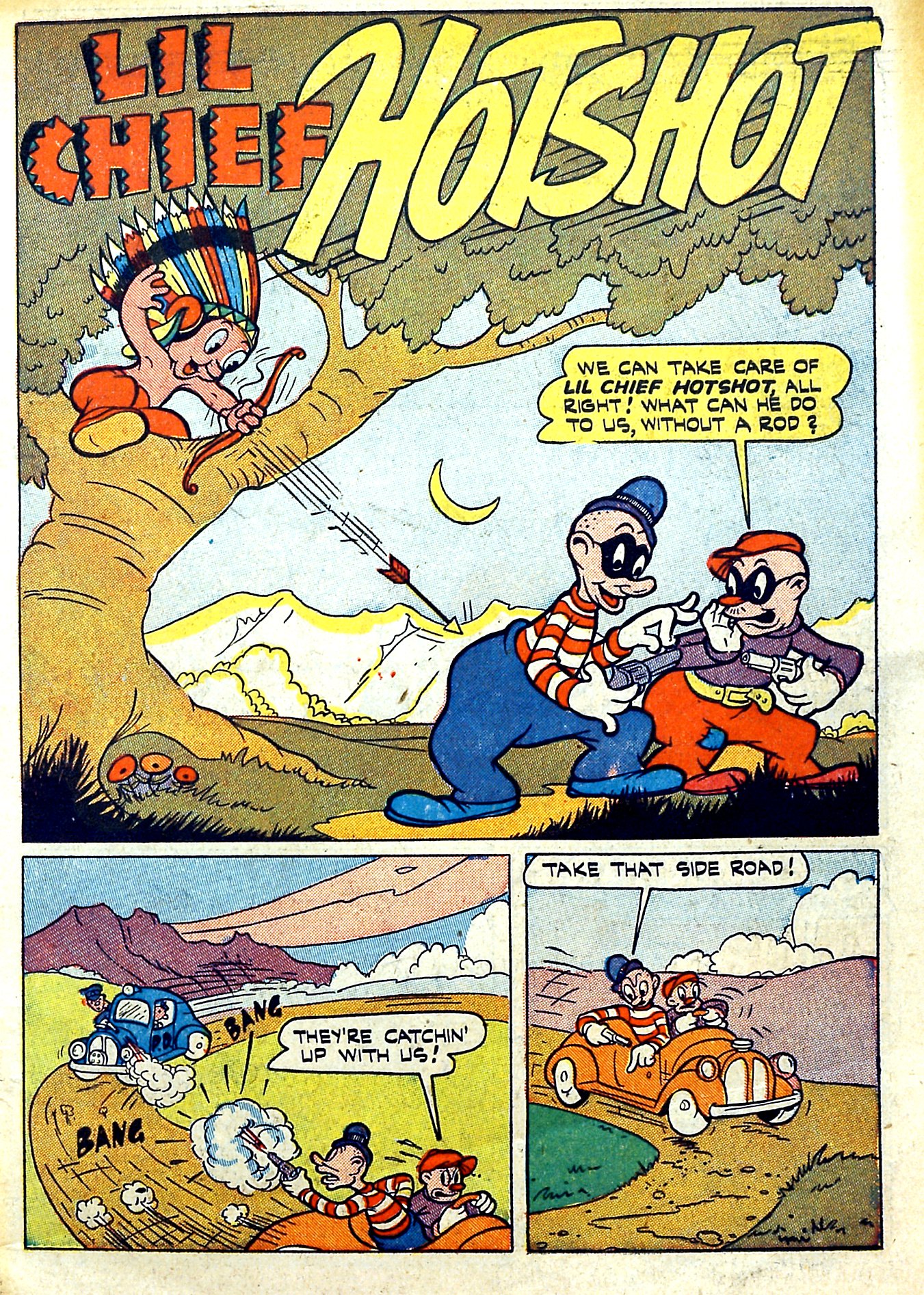 Read online Hi-Ho Comics comic -  Issue #3 - 3