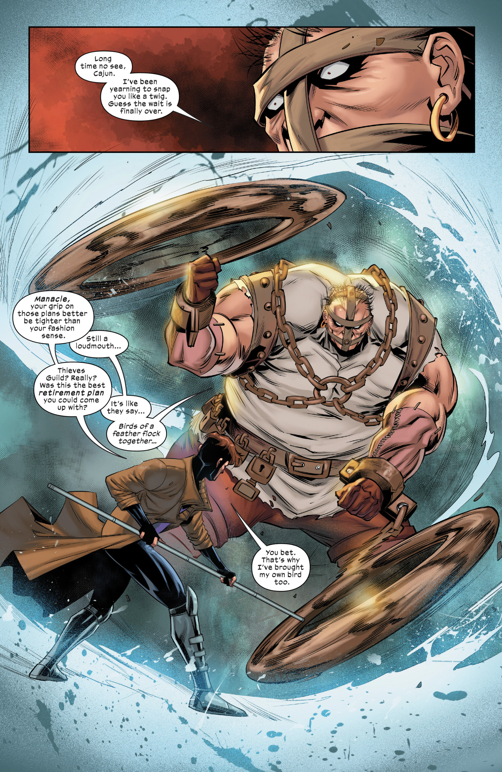 Read online Marvel's Voices: X-Men comic -  Issue #1 - 7