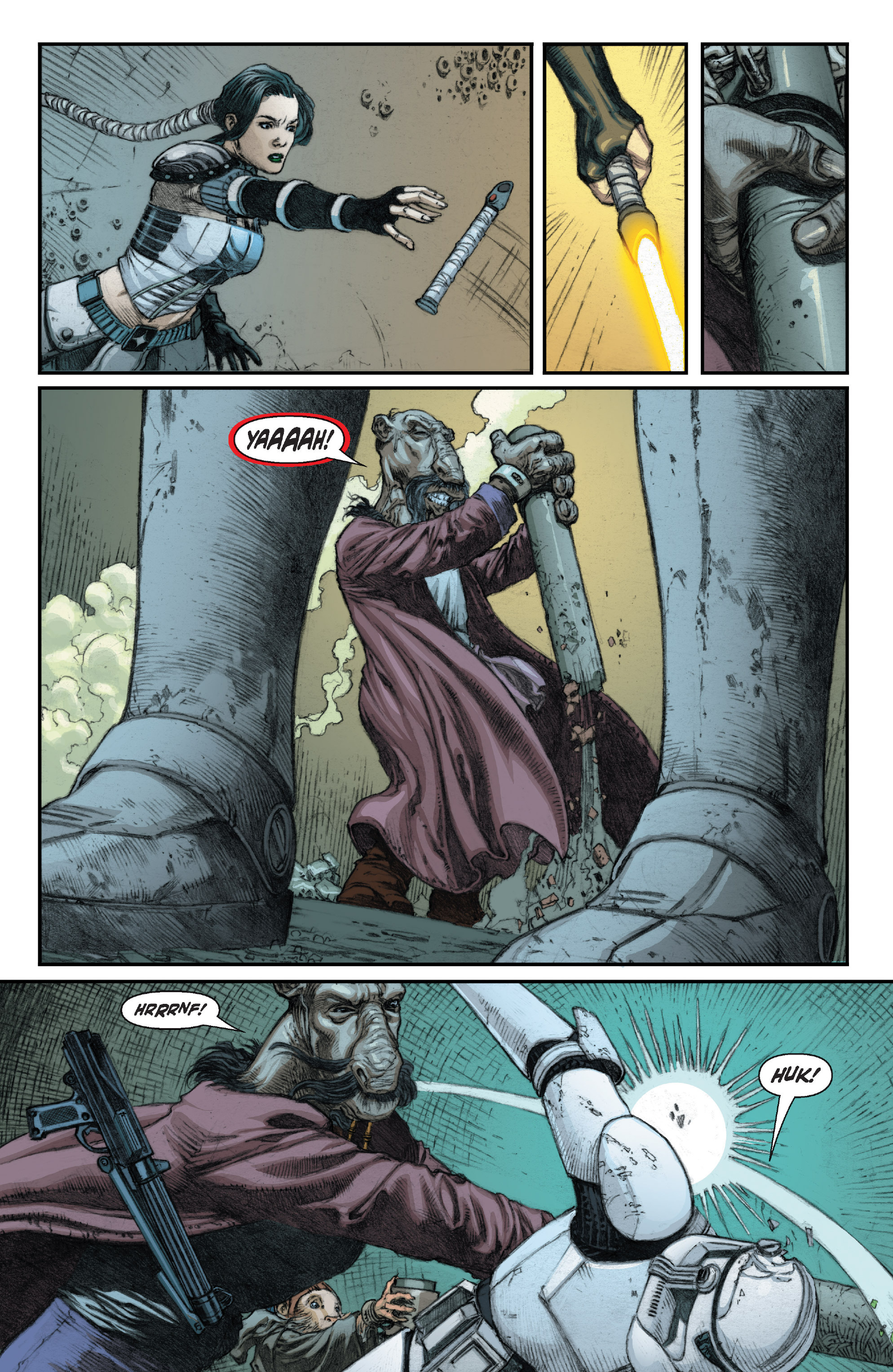 Read online Star Wars Legends Epic Collection: The Empire comic -  Issue # TPB 2 (Part 1) - 162