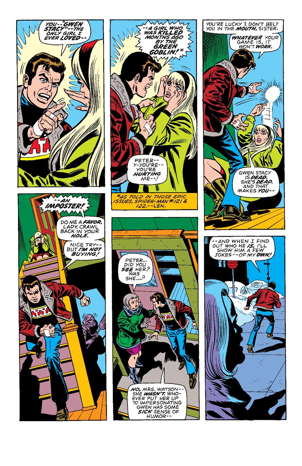 Read online Amazing Spider-Man Epic Collection comic -  Issue # Spider-Man or Spider-Clone (Part 1) - 46