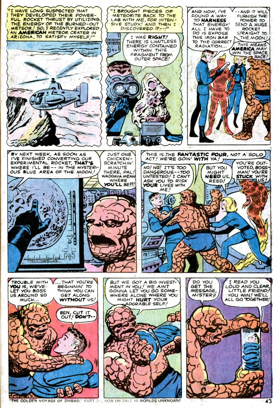 Read online Giant-Size Fantastic Four comic -  Issue #2 - 45