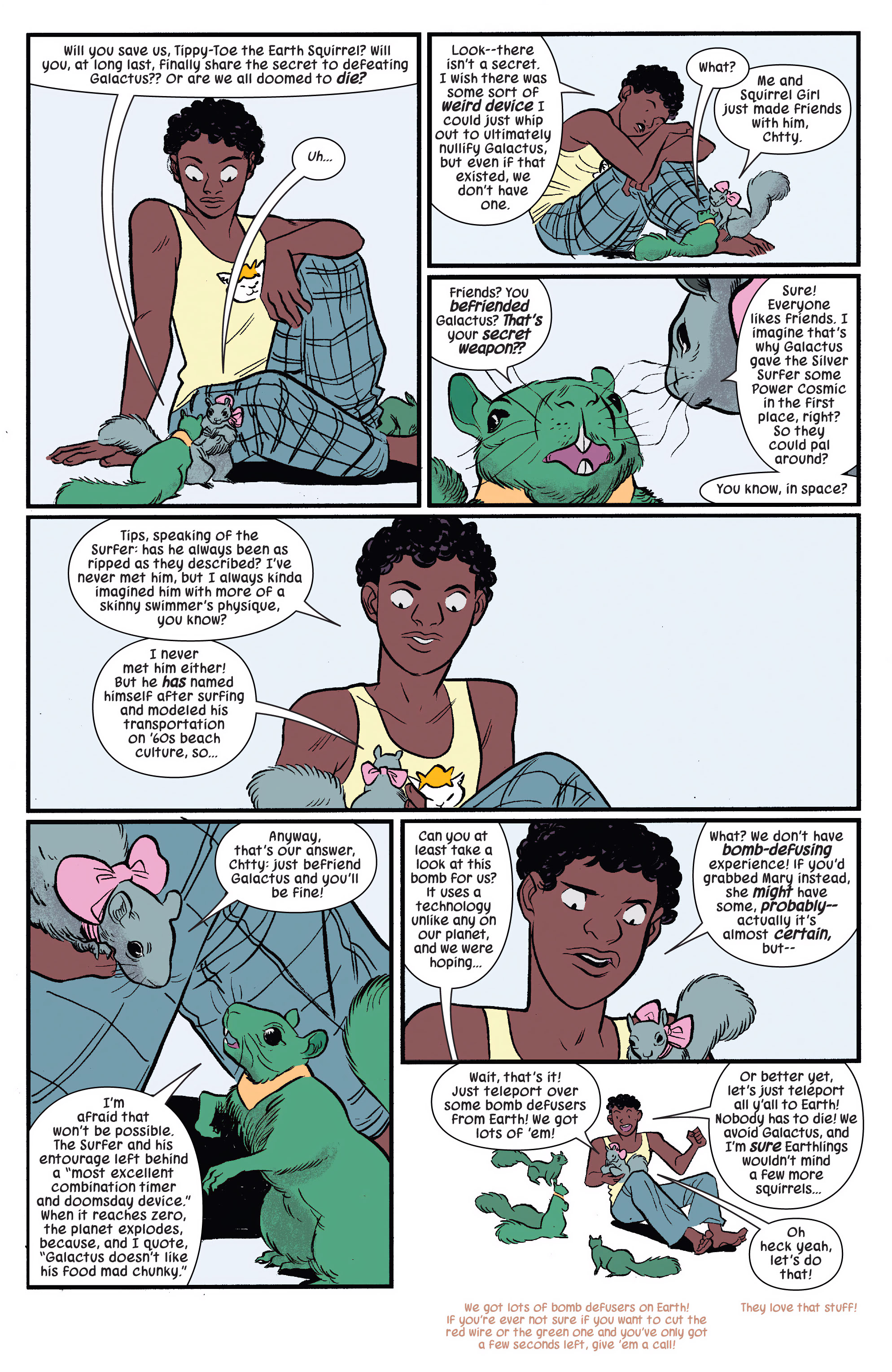 Read online The Unbeatable Squirrel Girl Omnibus comic -  Issue # TPB (Part 10) - 93
