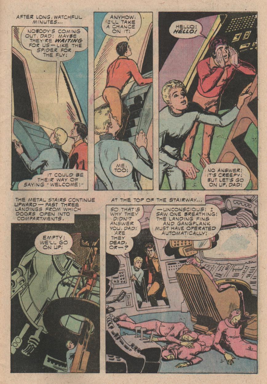 Read online Space Family Robinson comic -  Issue #43 - 5