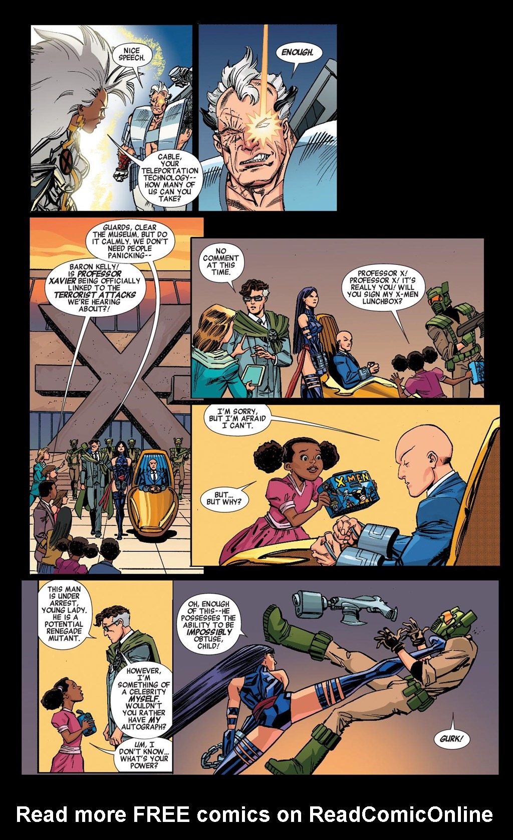 Read online X-Men '92: the Saga Continues comic -  Issue # TPB (Part 1) - 96