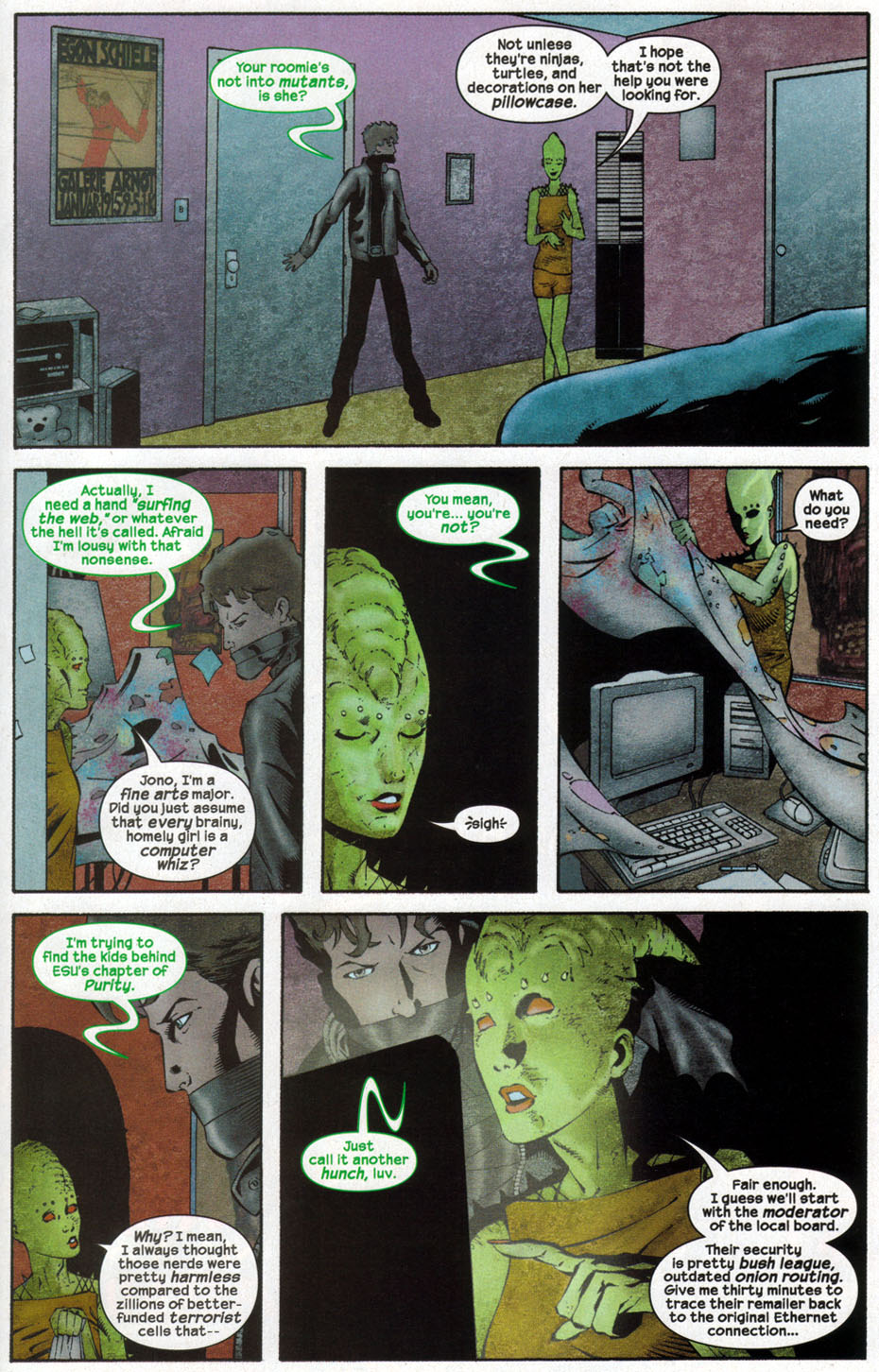 Read online Chamber comic -  Issue #2 - 19