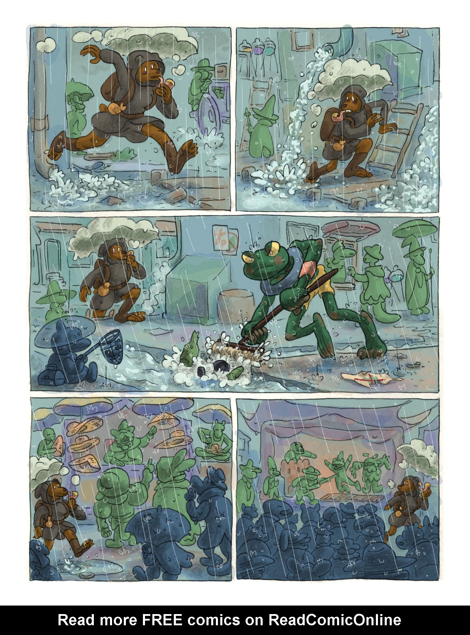 Read online Soggy Landing comic -  Issue # TPB (Part 1) - 43