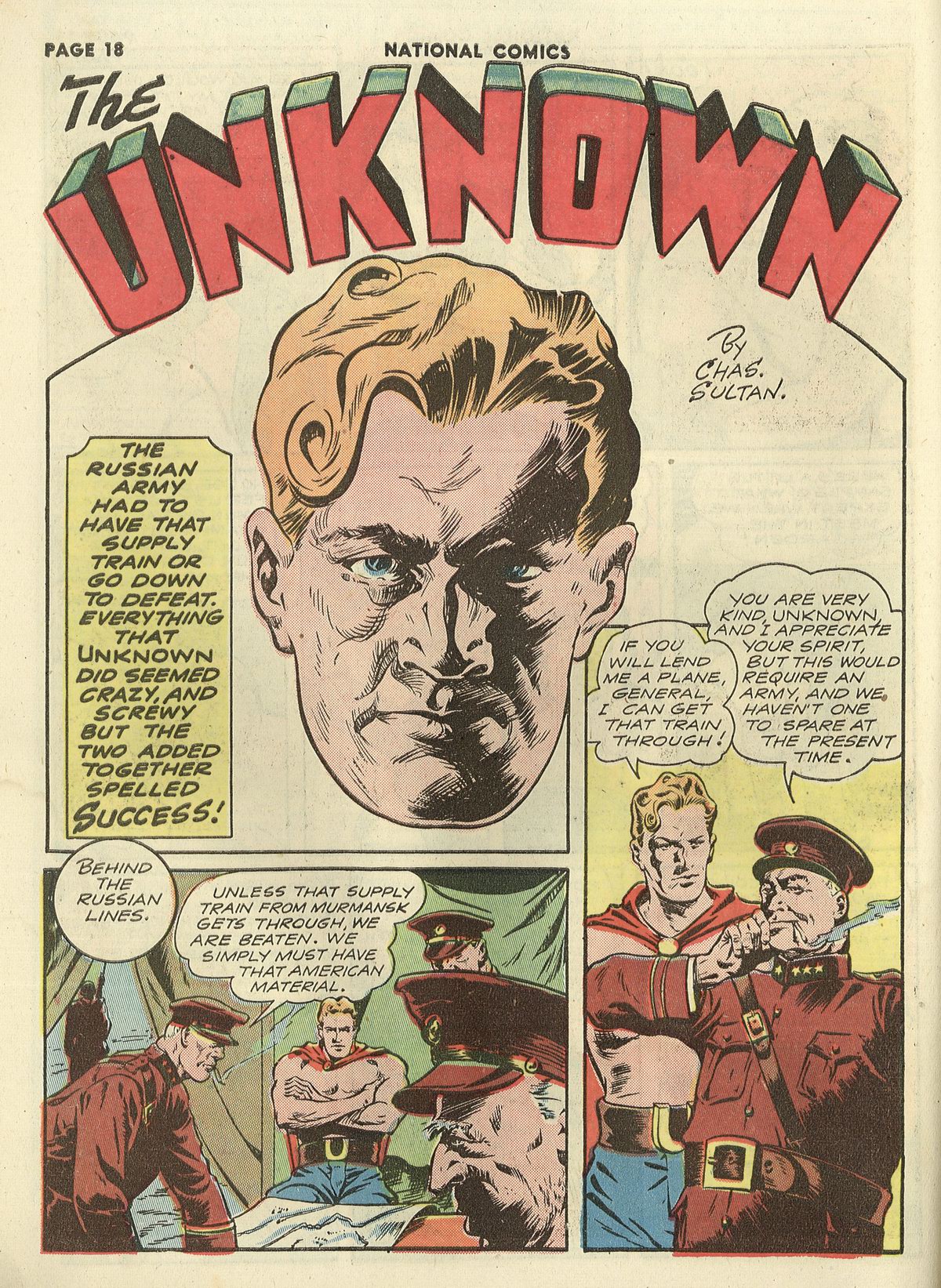 Read online National Comics comic -  Issue #28 - 20