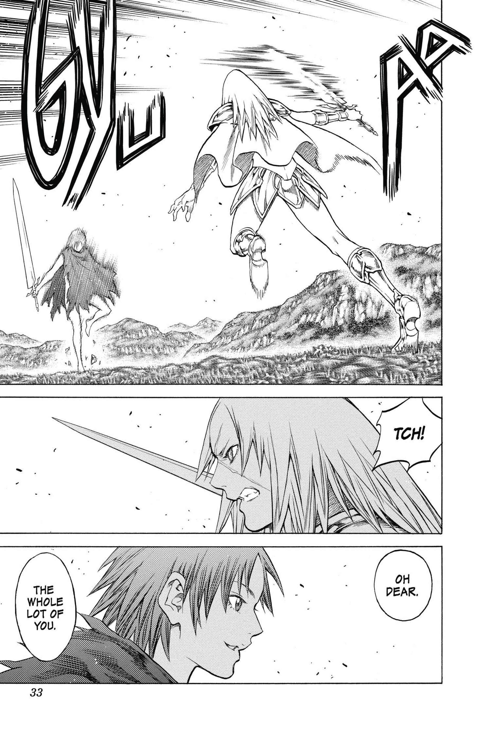 Read online Claymore comic -  Issue #26 - 30