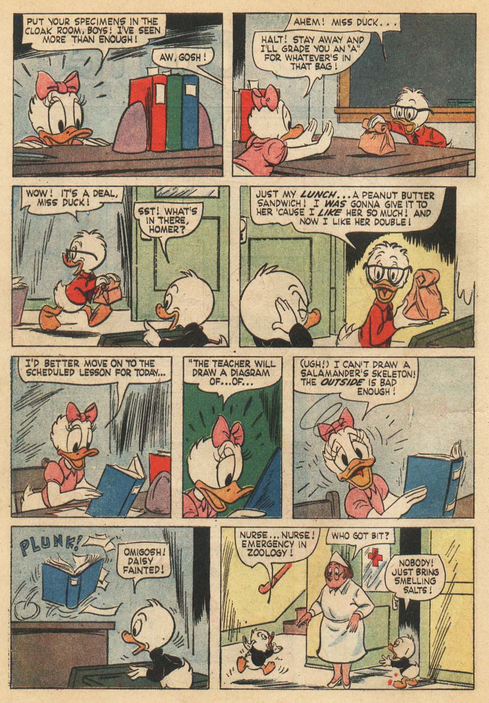 Read online Dell Giant comic -  Issue #49 - 20