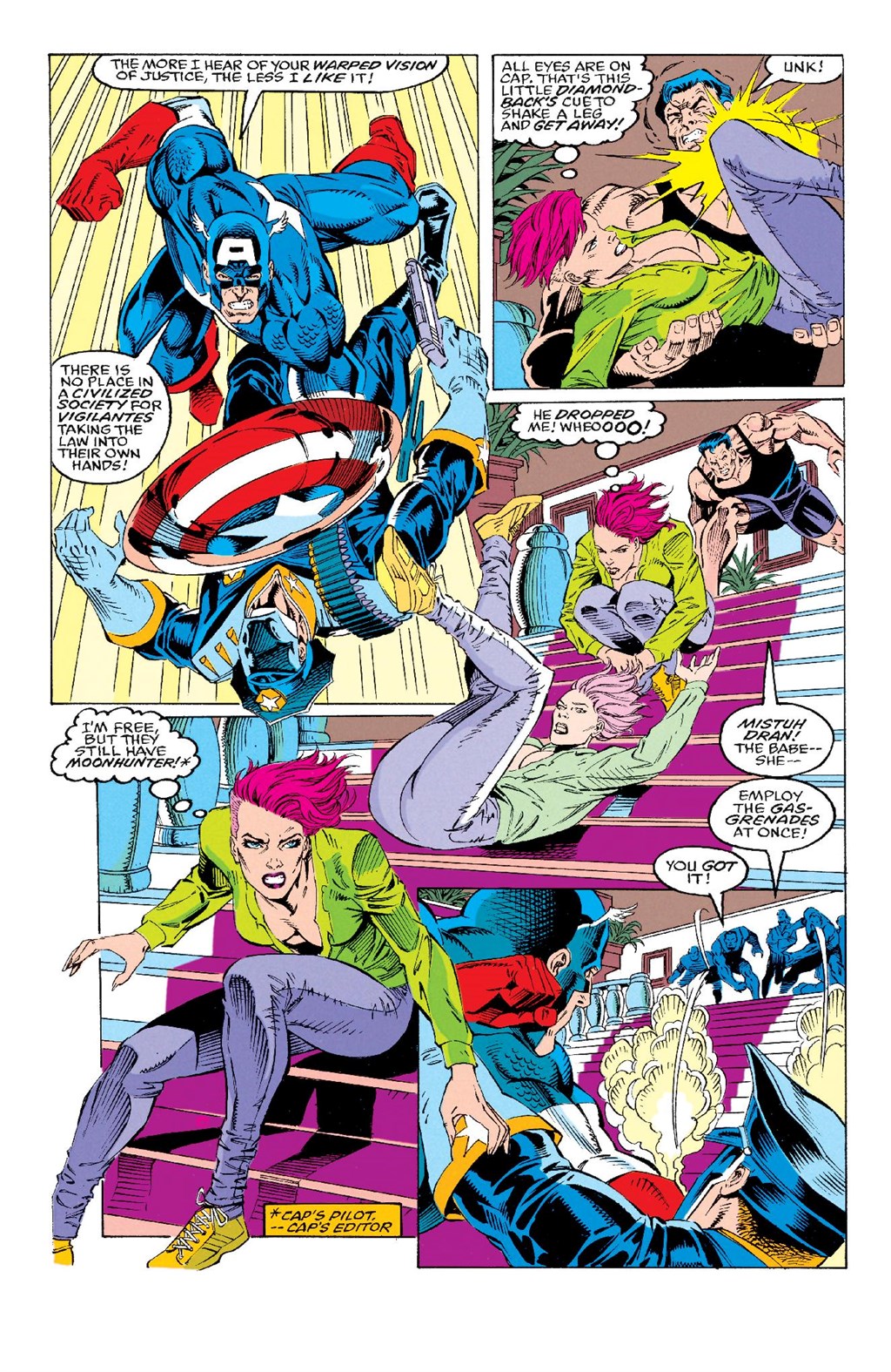 Captain America Epic Collection issue TPB Fighting Chance (Part 4) - Page 66