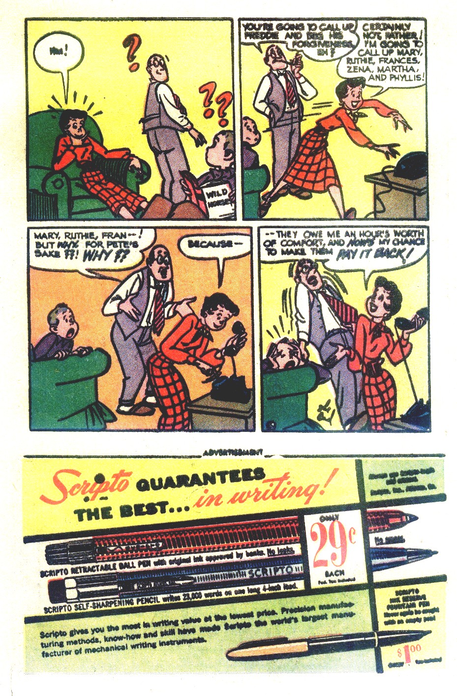 Read online The Adventures of Bob Hope comic -  Issue #27 - 41