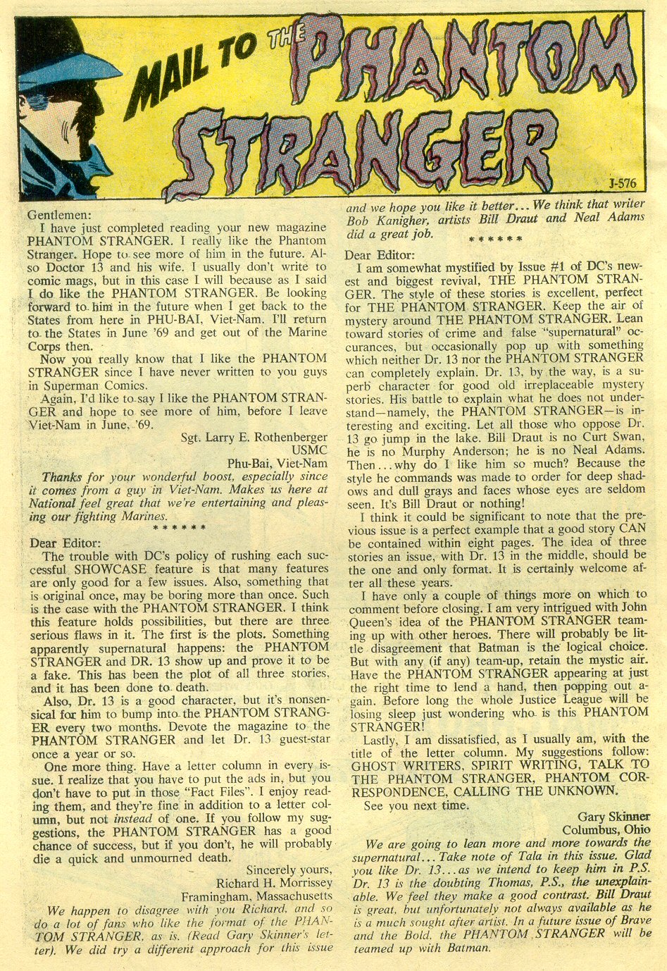 Read online The Phantom Stranger (1969) comic -  Issue #4 - 31