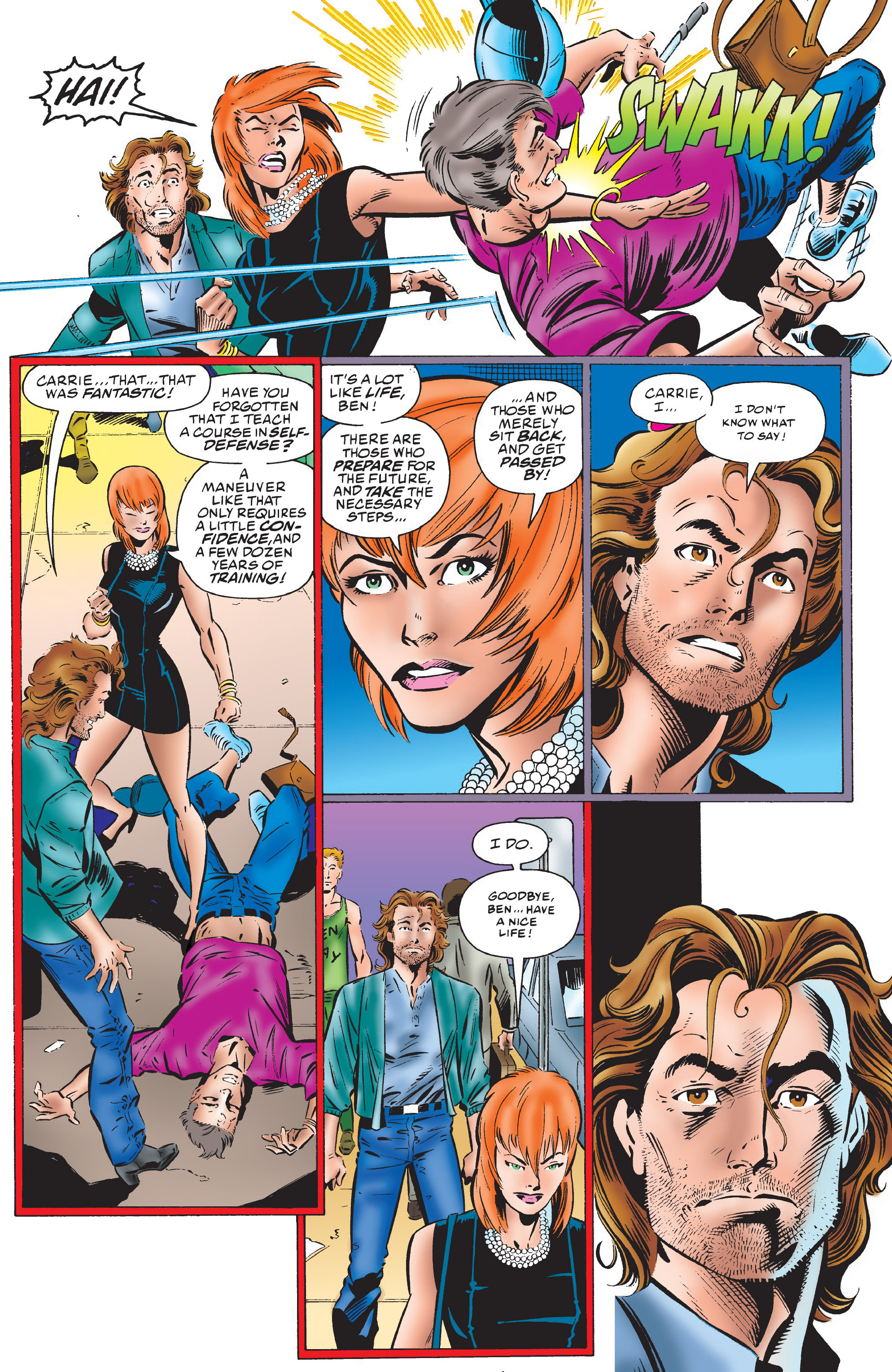 Read online The Amazing Spider-Man: The Complete Ben Reilly Epic comic -  Issue # TPB 1 - 249