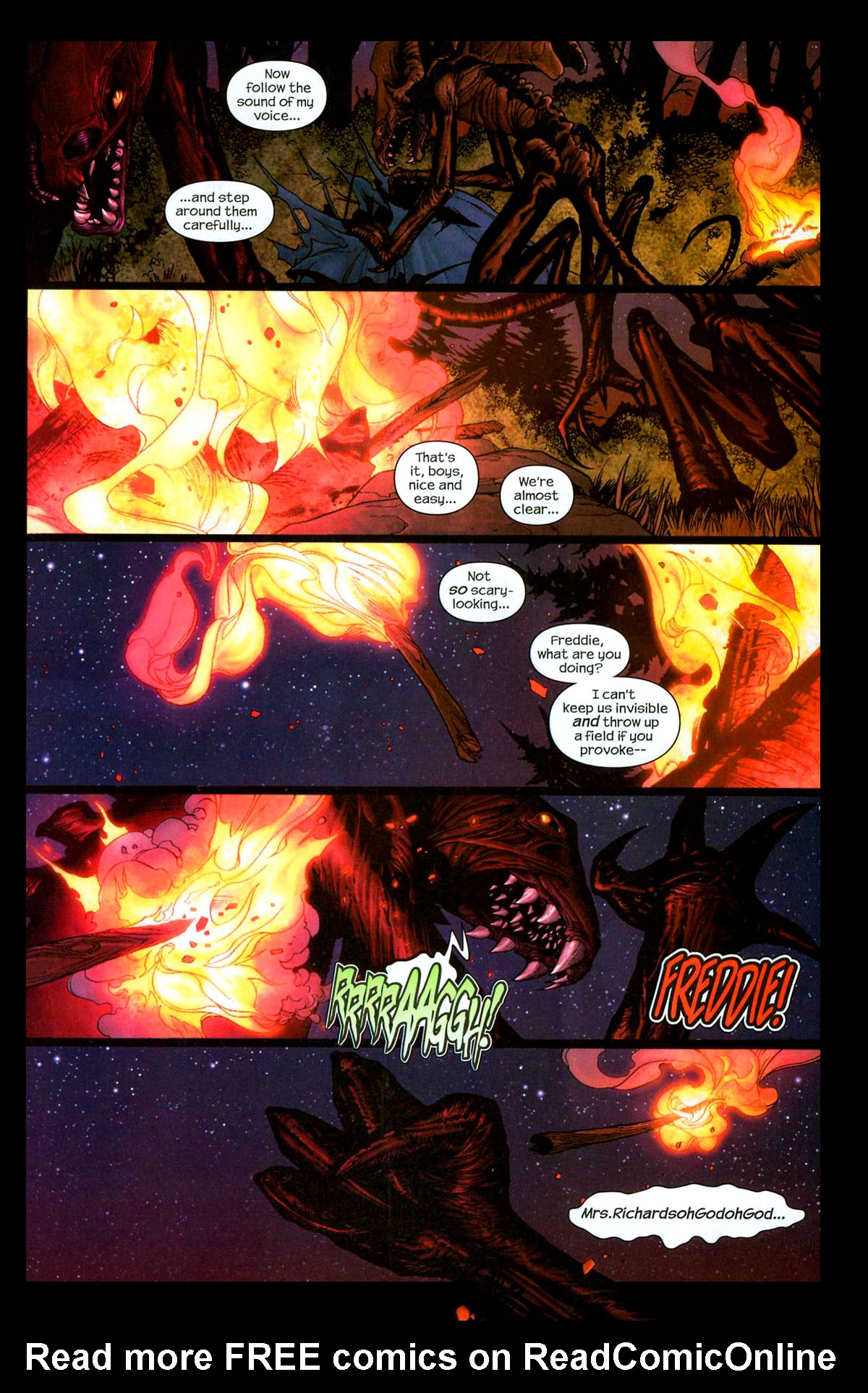 Read online Marvel Knights 4 comic -  Issue #6 - 8