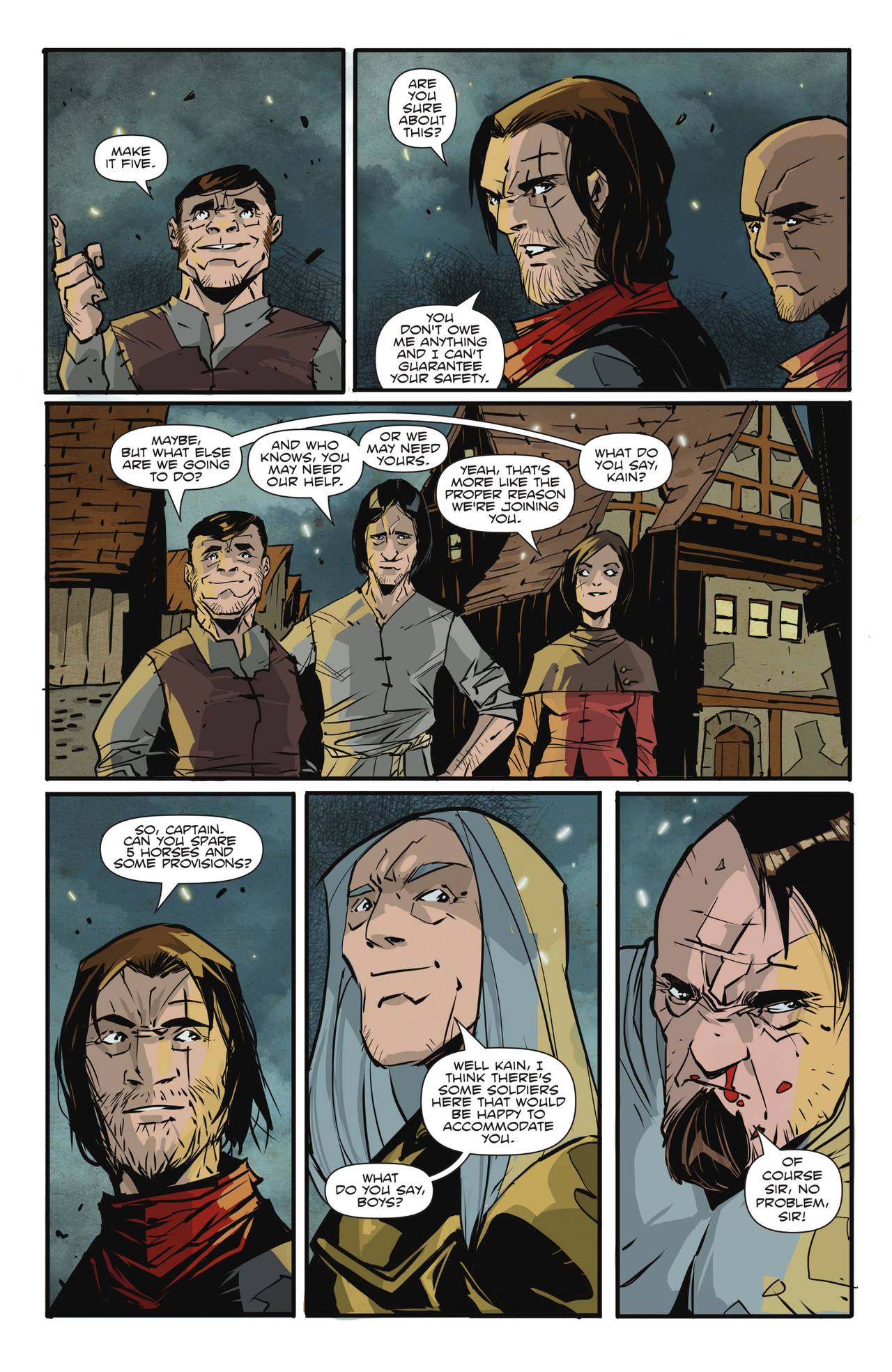 Read online Dead Kingdom comic -  Issue #2 - 22