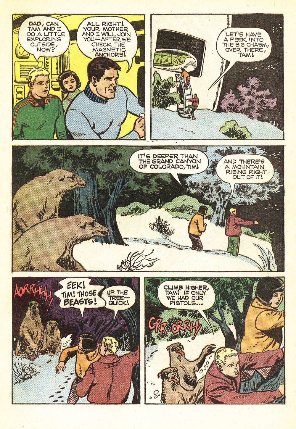 Read online Space Family Robinson comic -  Issue #28 - 5