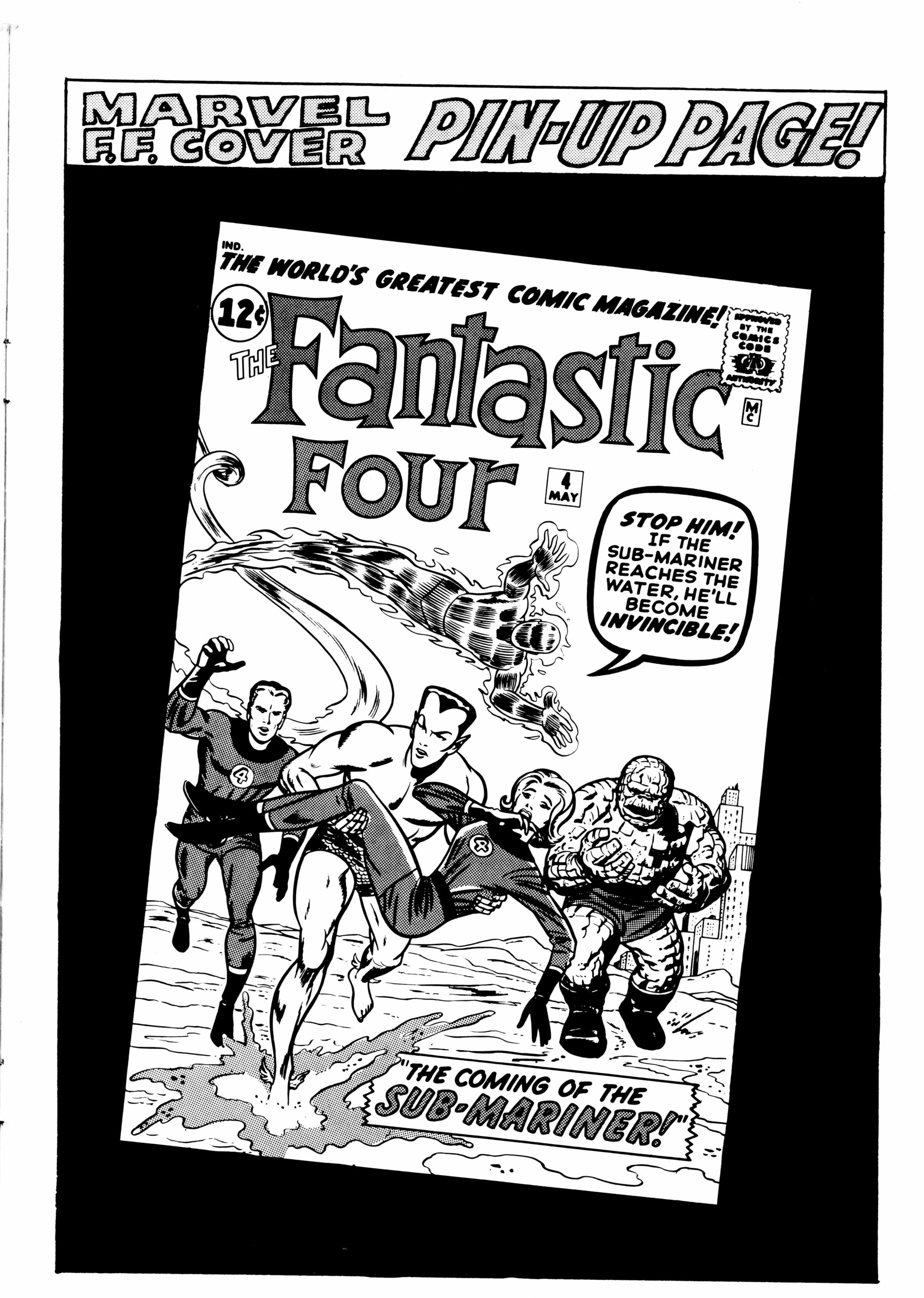 Read online Fantastic Four (1982) comic -  Issue #9 - 35