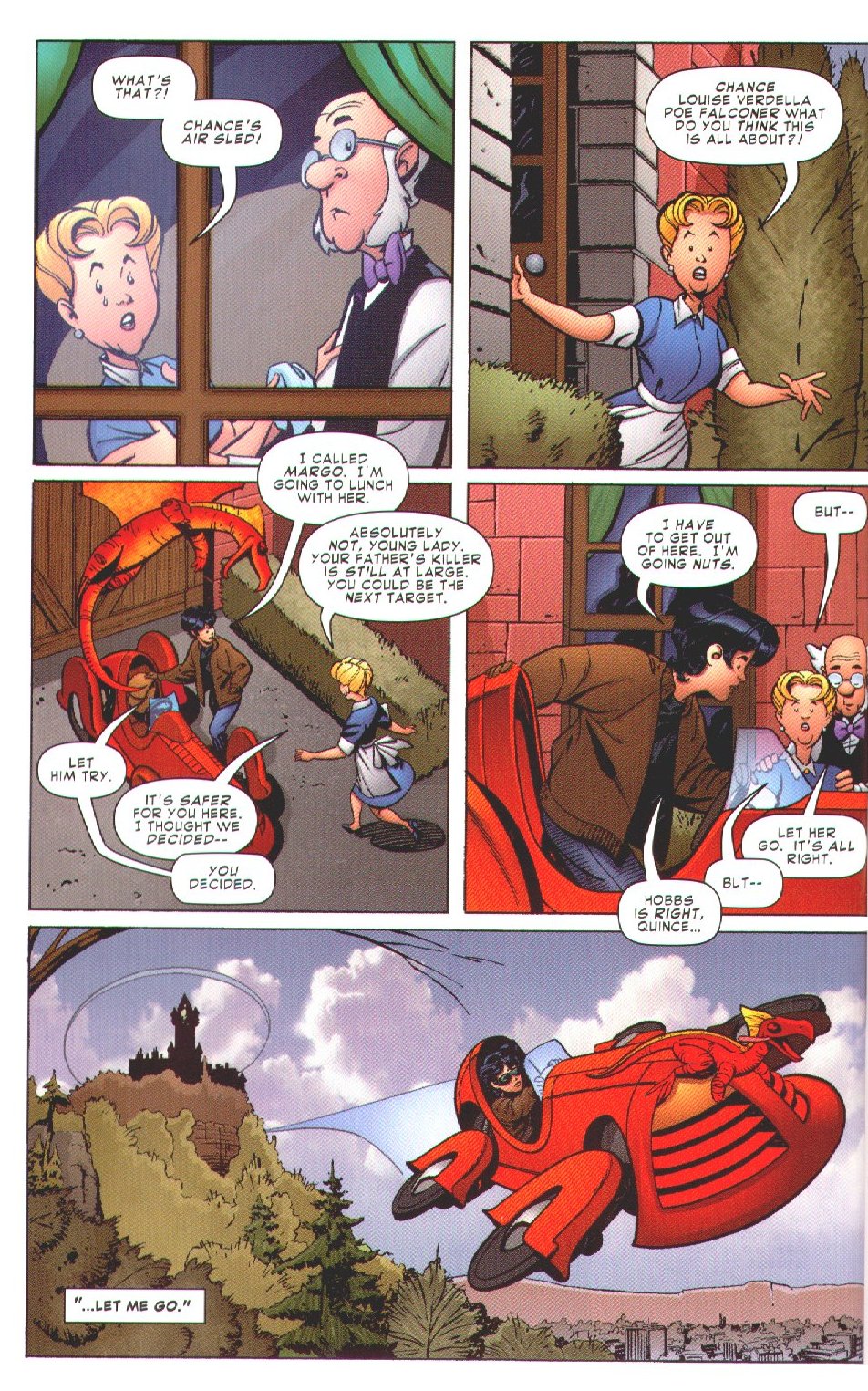 Read online Leave It To Chance comic -  Issue #13 - 8