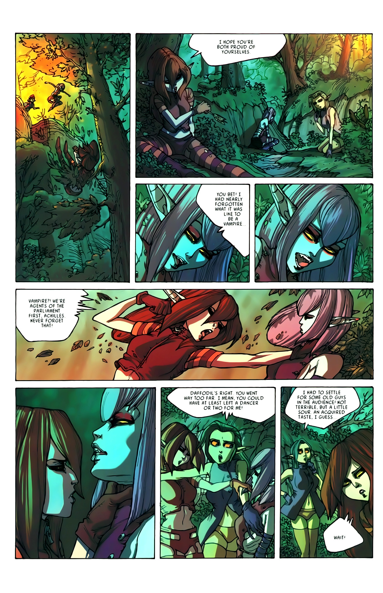 Read online Daffodil comic -  Issue #3 - 24