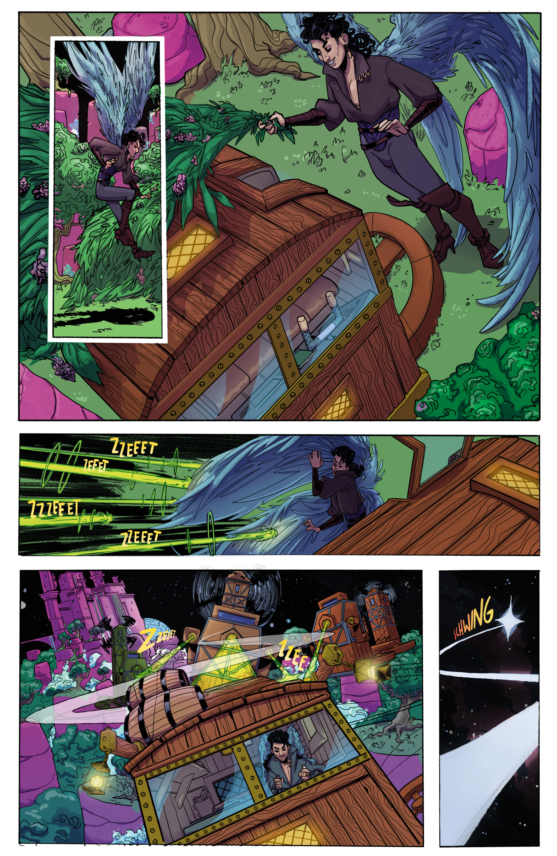 Read online Killer Queens 2 comic -  Issue #1 - 7