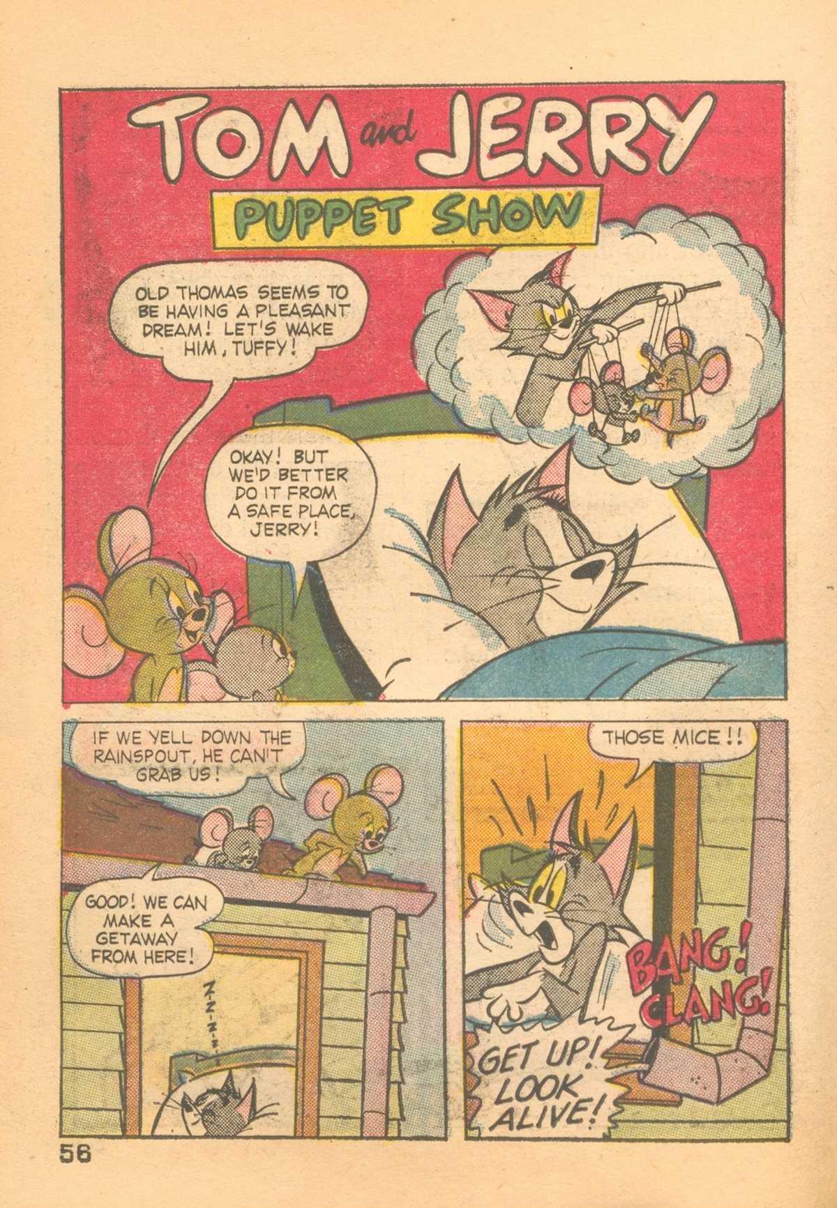 Read online Golden Comics Digest comic -  Issue #1 - 58