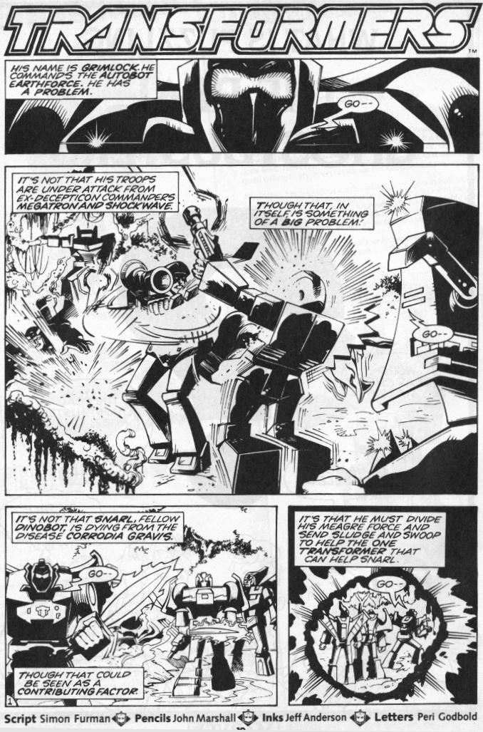 Read online The Transformers (UK) comic -  Issue #286 - 7