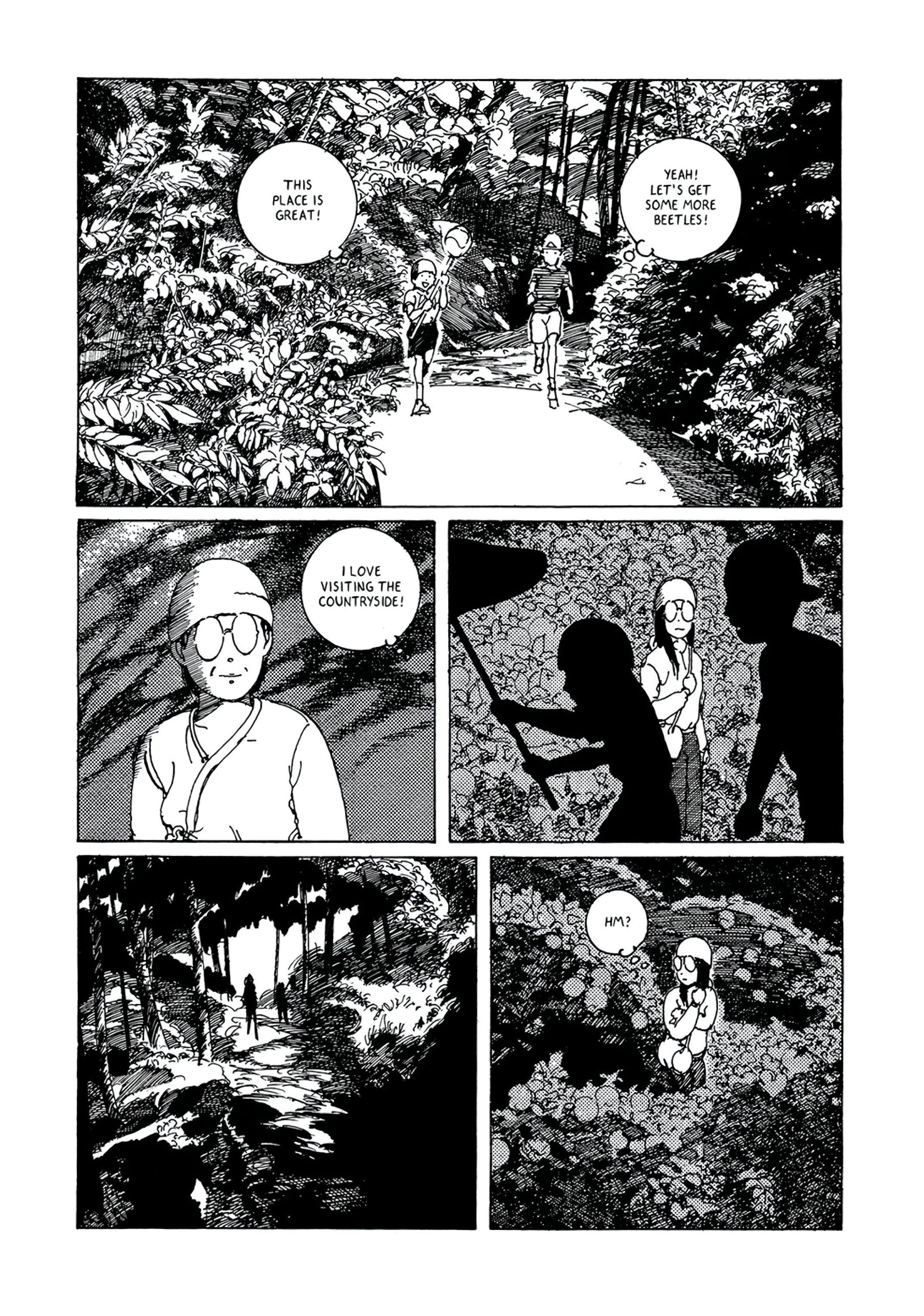 Read online Night Bus comic -  Issue # TPB (Part 3) - 35