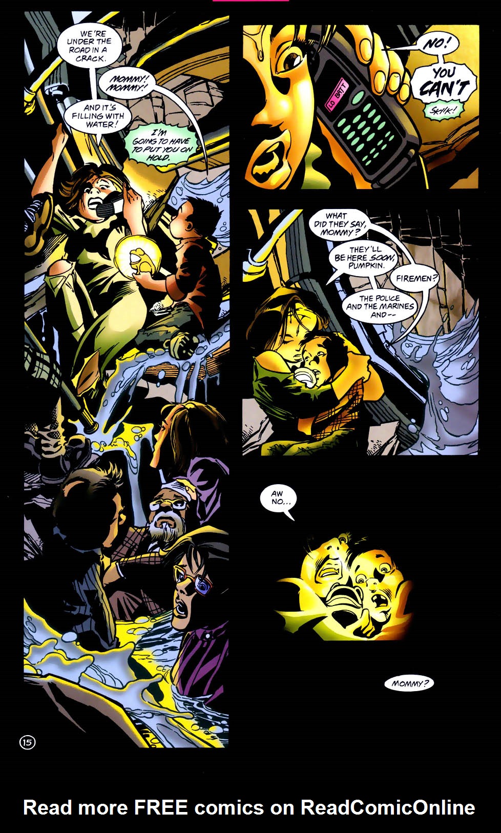 Read online Batman: Cataclysm comic -  Issue #3 - 15