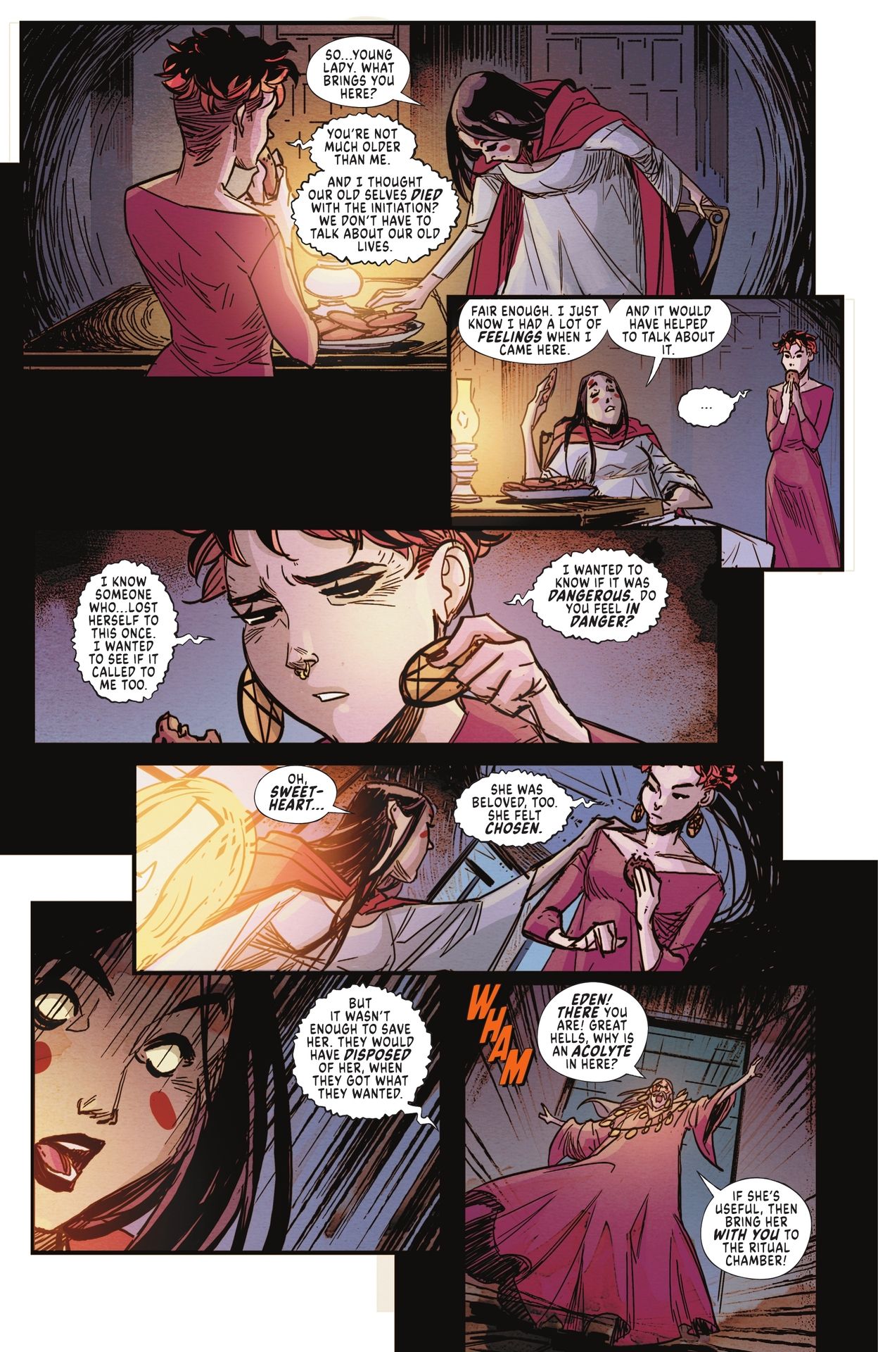 Read online Tales of the Titans comic -  Issue #2 - 17