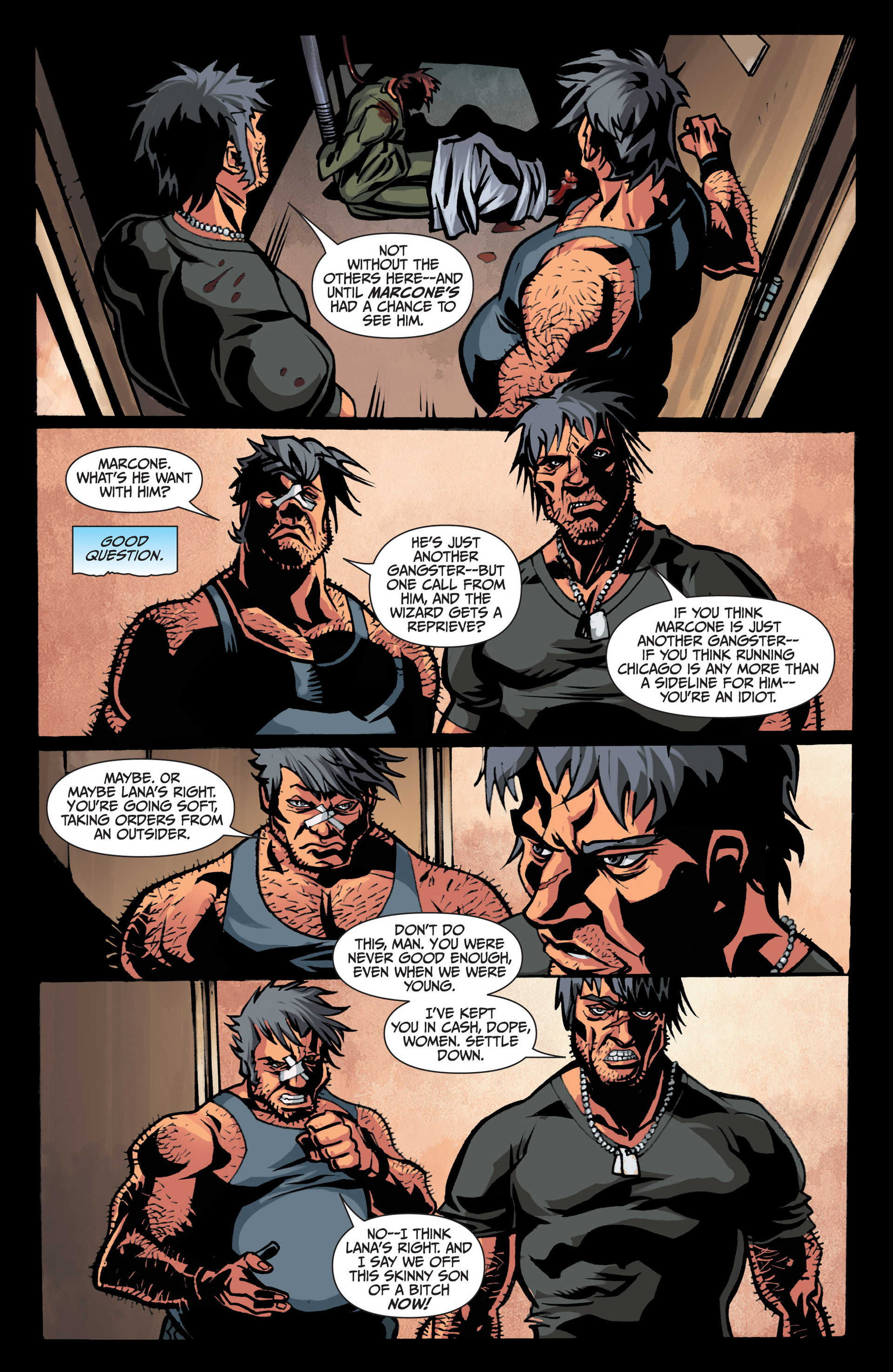 Read online Jim Butcher's The Dresden Files: Fool Moon comic -  Issue #6 - 19