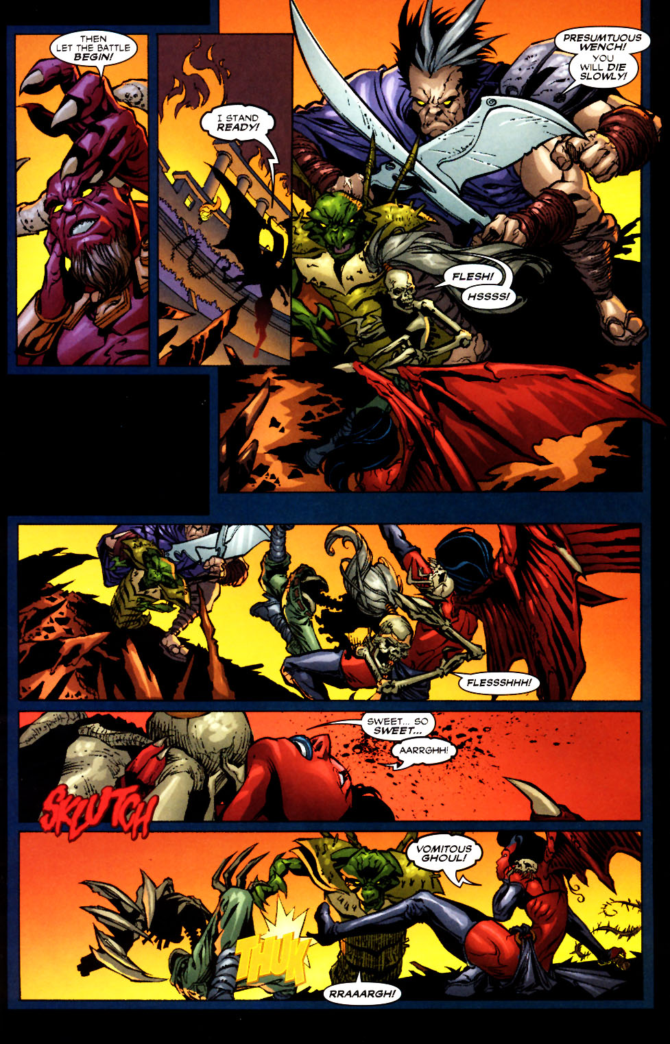 Read online Purgatori: Love Bites comic -  Issue #1 - 8