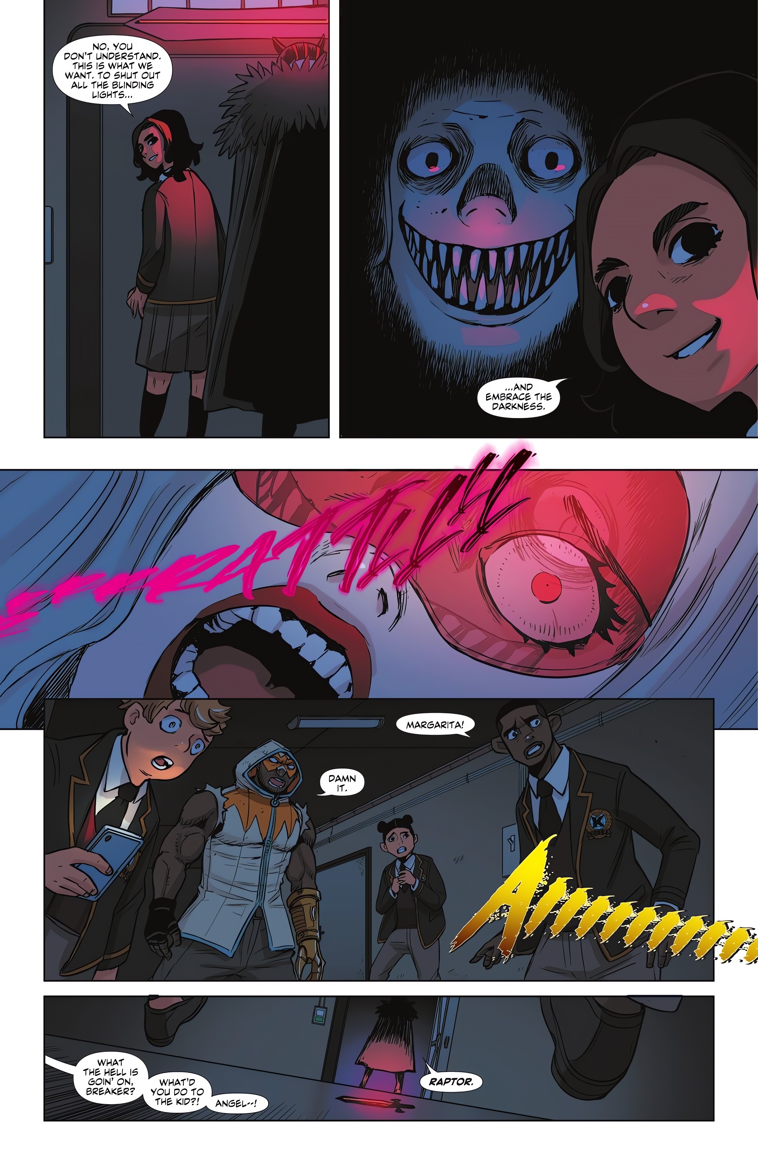 Read online Knight Terrors Collection comic -  Issue # Angel Breaker - 22