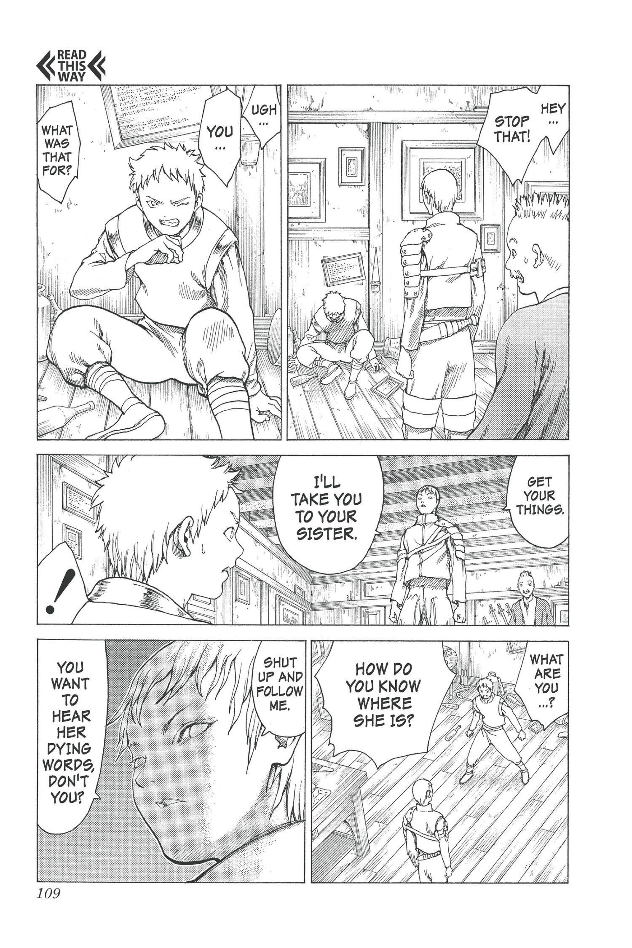 Read online Claymore comic -  Issue #2 - 105